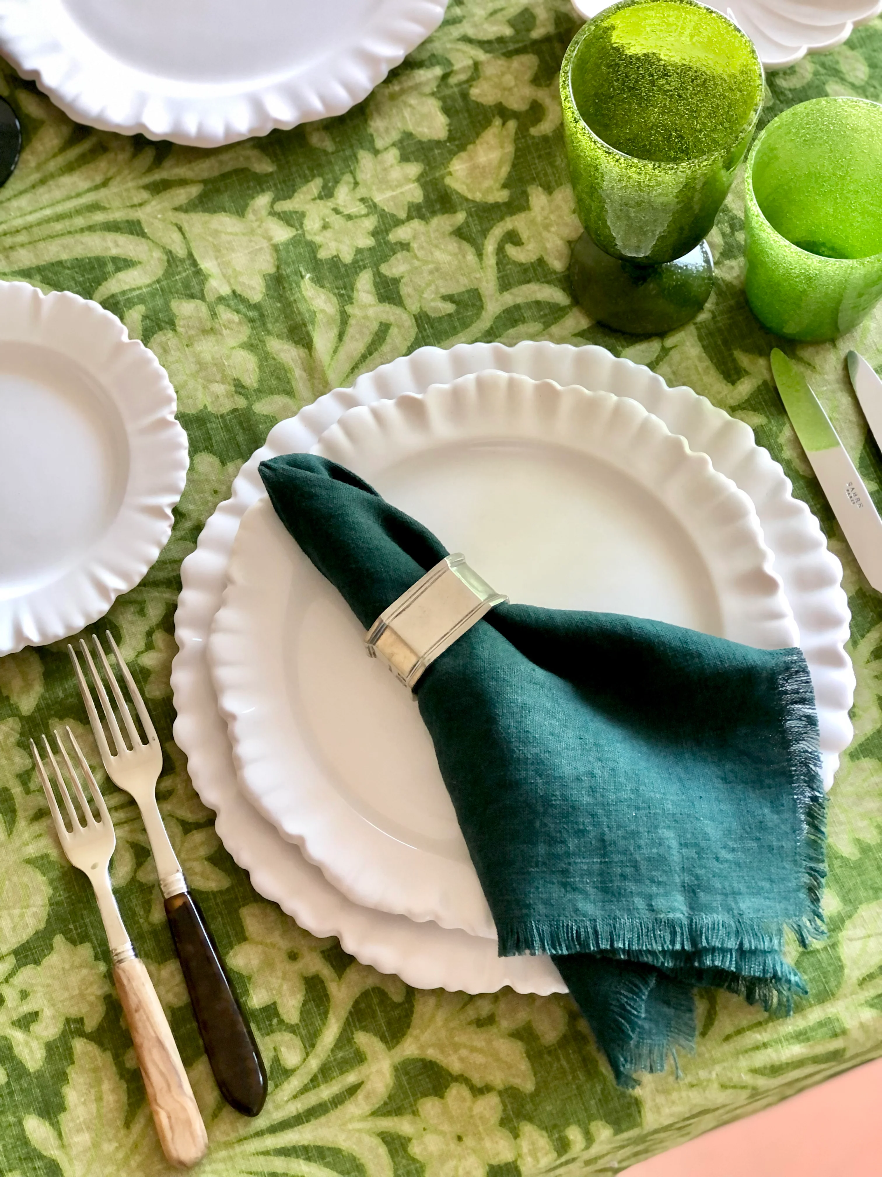 Haveli Tablecloth - Fern - Image 6