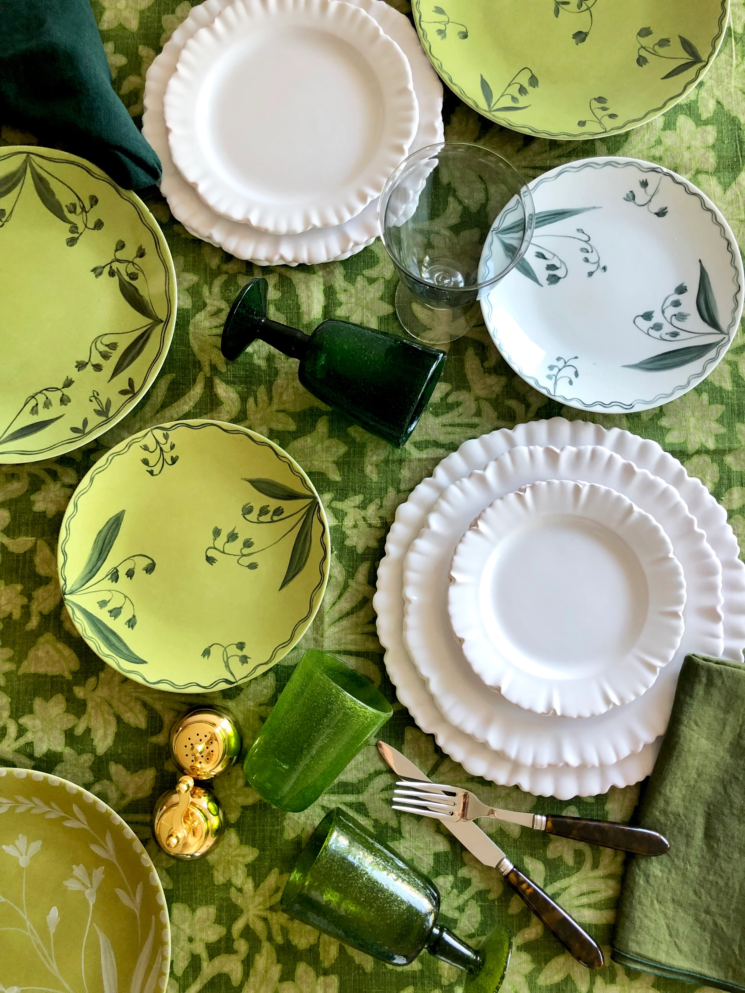 Haveli Tablecloth - Fern - Image 9