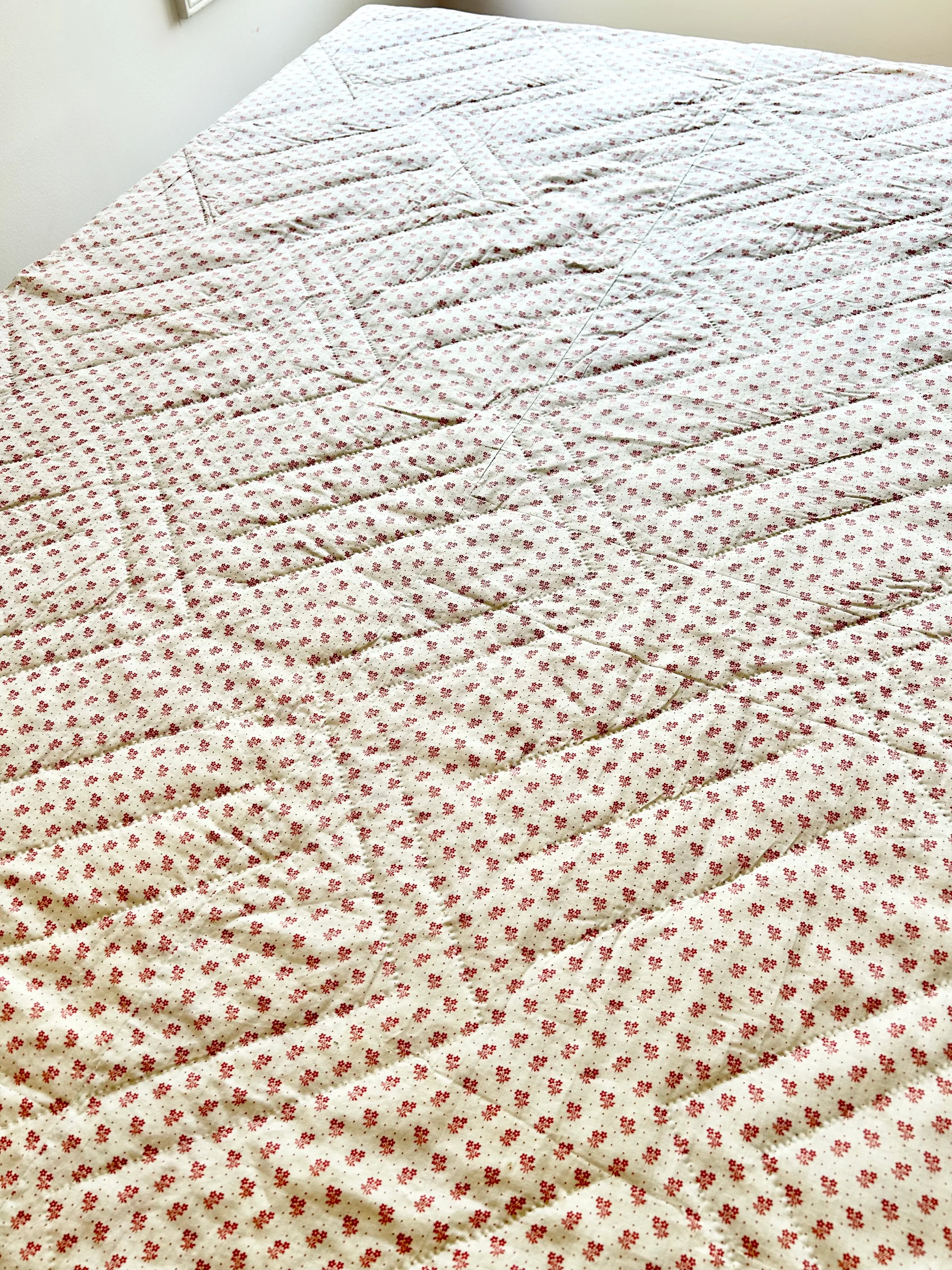 Historic Chimney Sweep Quilt 1850's - Image 5