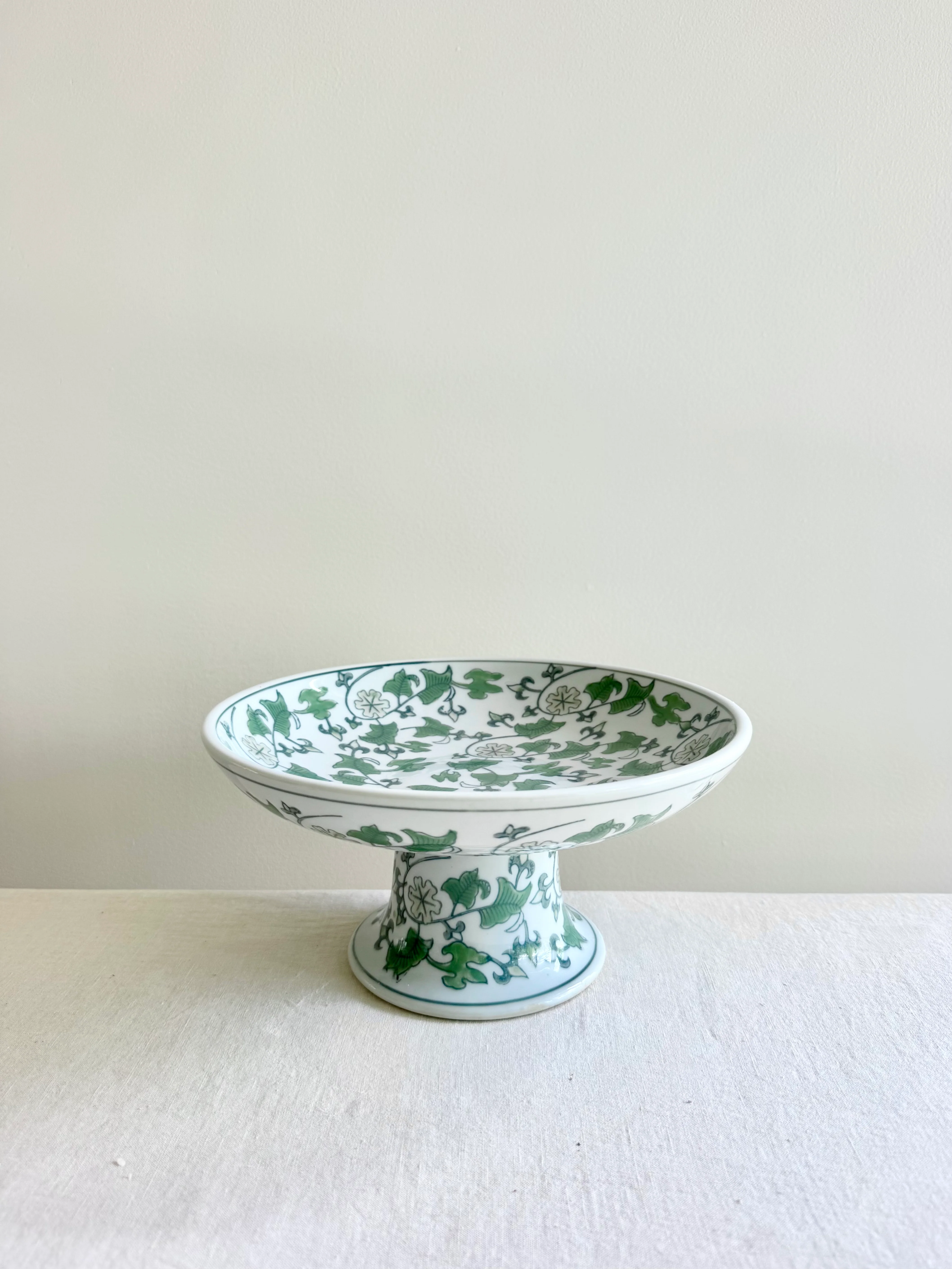 Veranda Chinoiserie Compote
