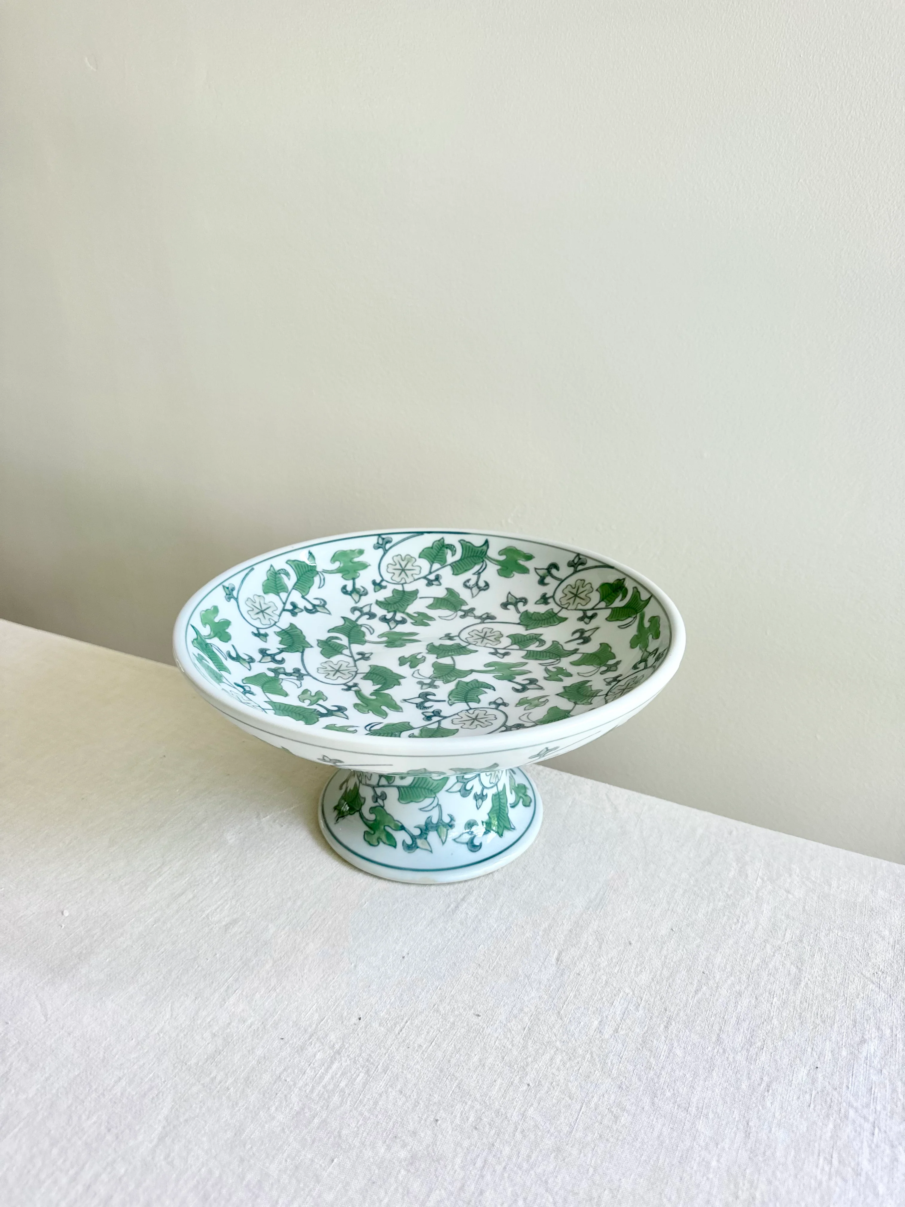 Veranda Chinoiserie Compote - Image 2