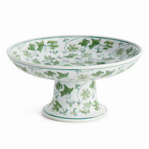 Veranda Chinoiserie Compote - Image 3