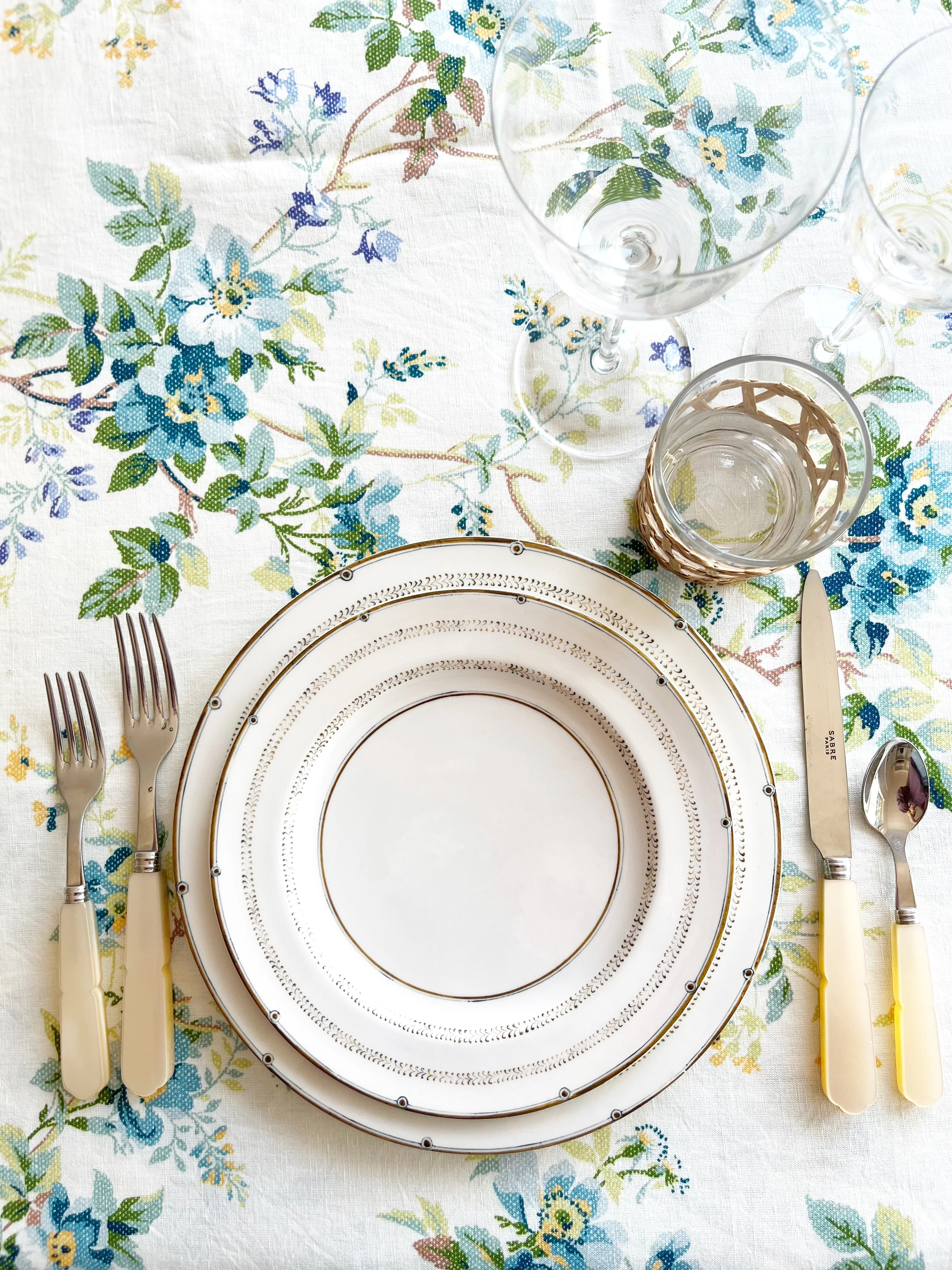 INA Redux Dinner Plate - S/4 - Image 3