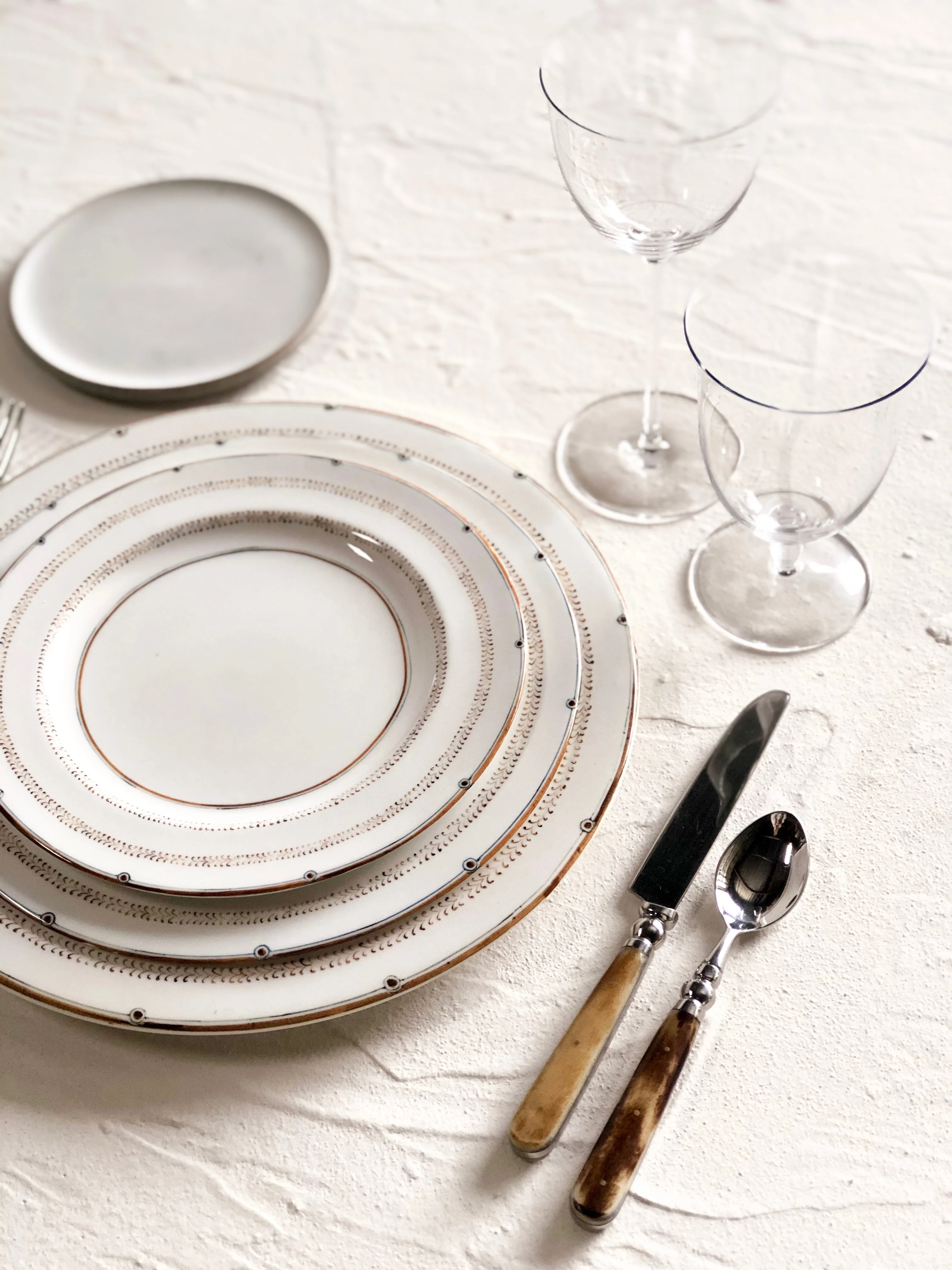 INA Redux Salad Plate - S/4 - Image 3