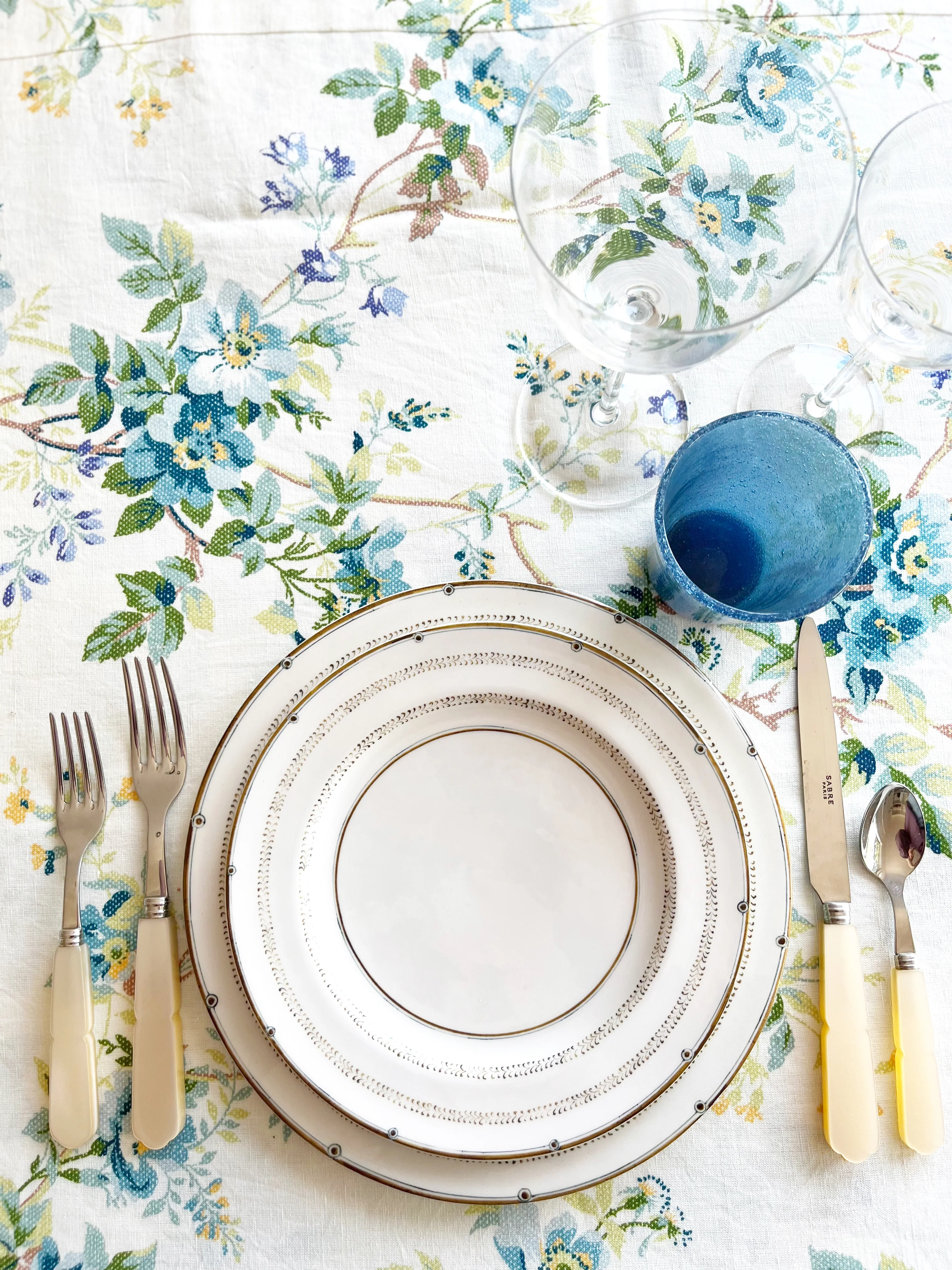INA Redux Salad Plate - S/4 - Image 4