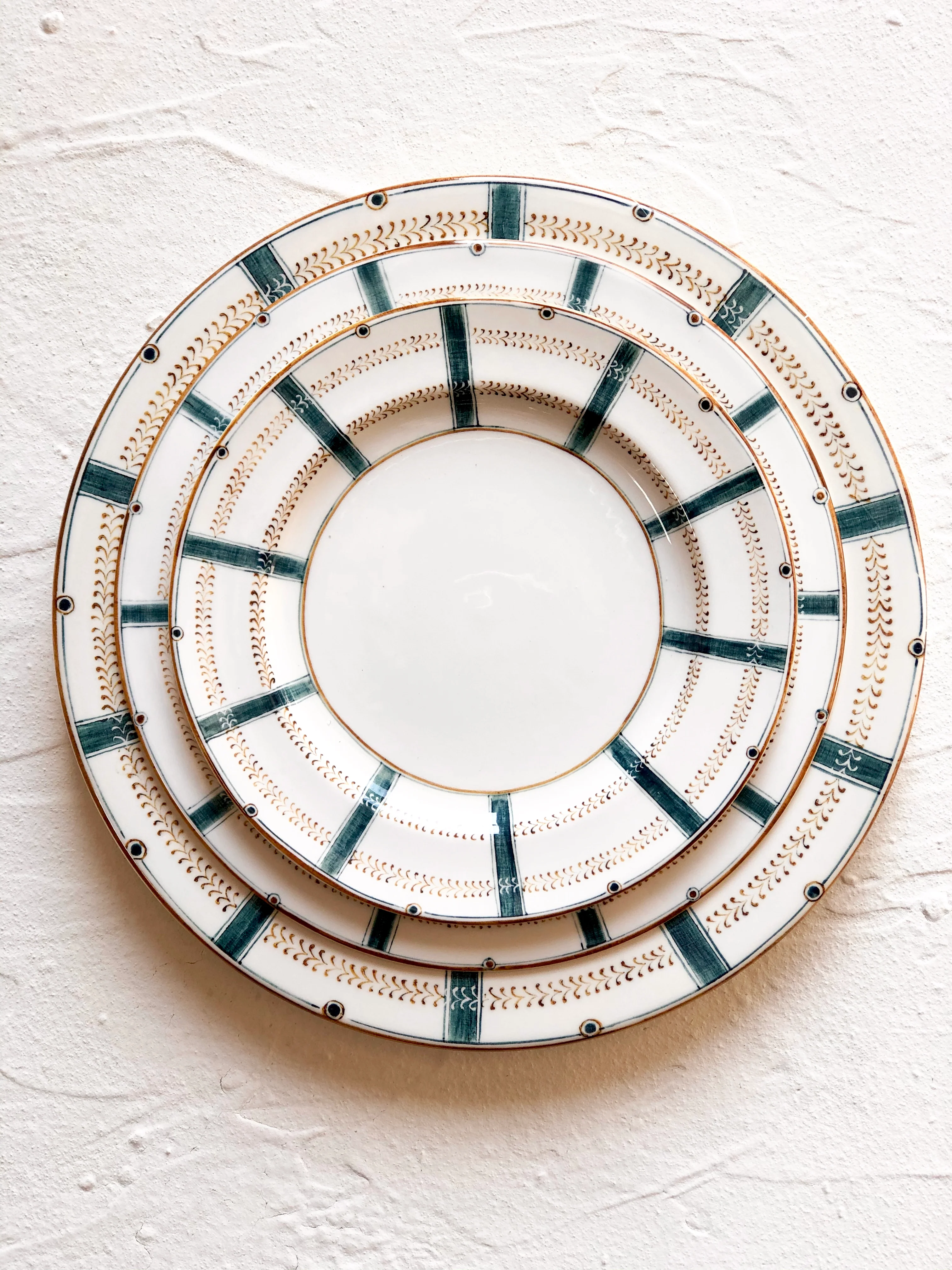 INA Salad Plate - S/4 - Image 3