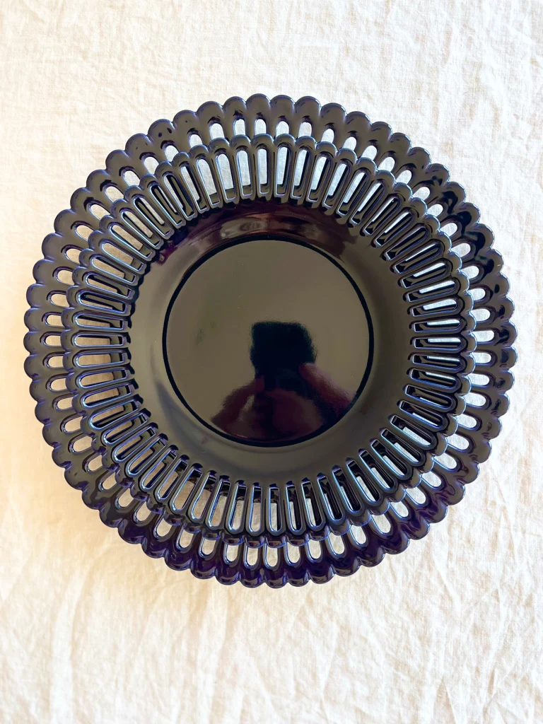 Ink Chevet Salad Plate S/4 - Image 5