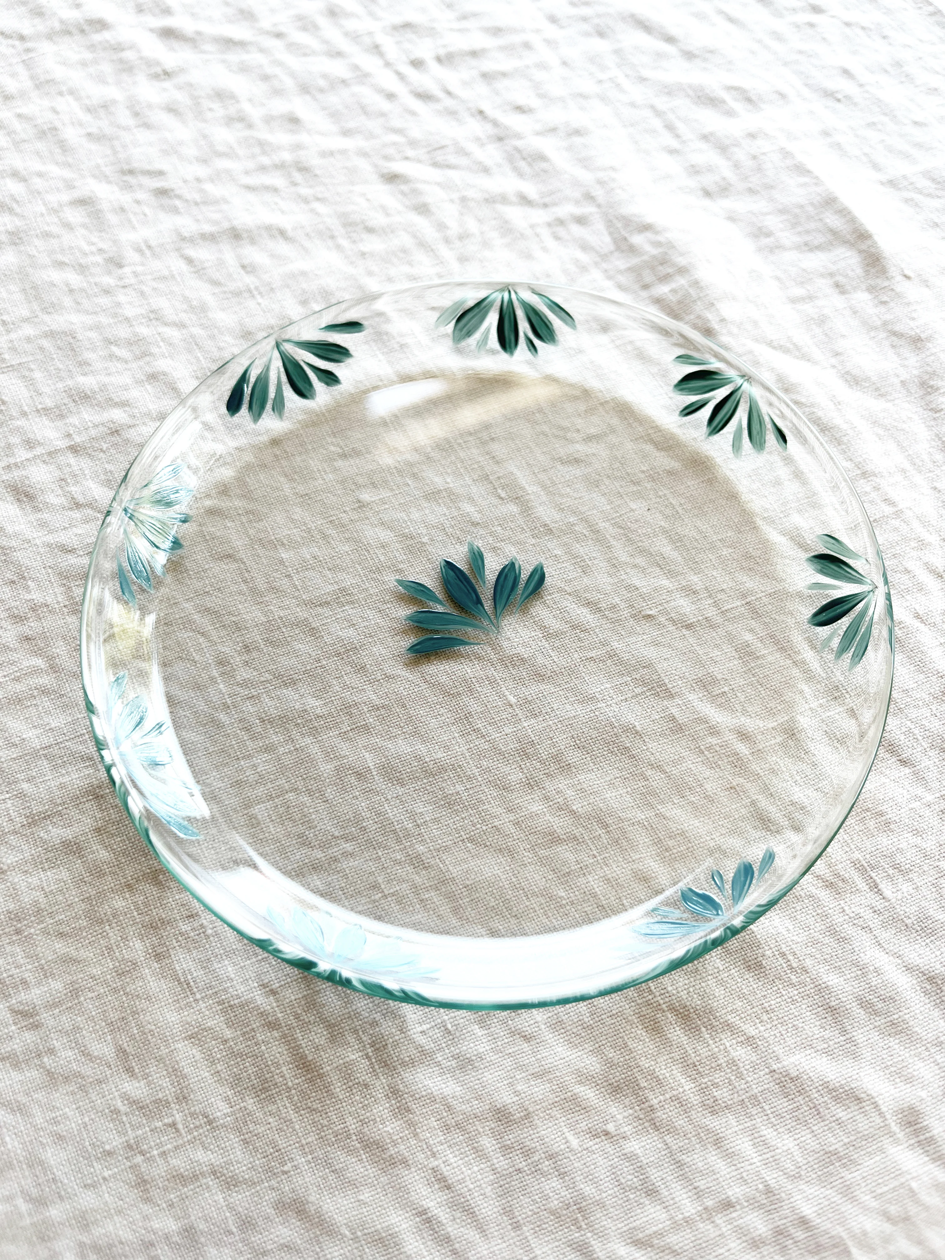 Jalisco Blu Bread Plate / Coasters  S/4 - Image 3
