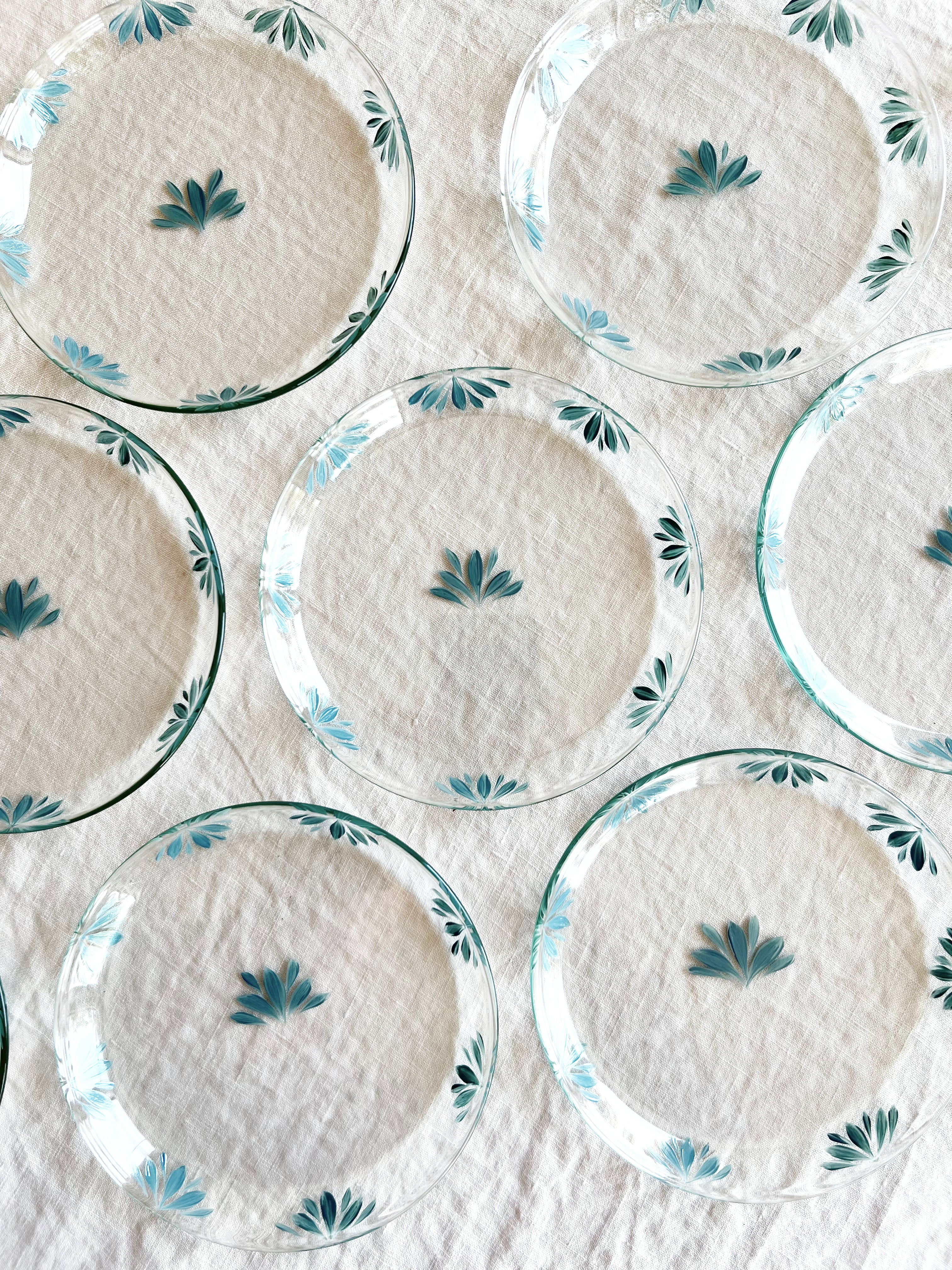 Jalisco Blu Bread Plate / Coasters  S/4 - Image 4