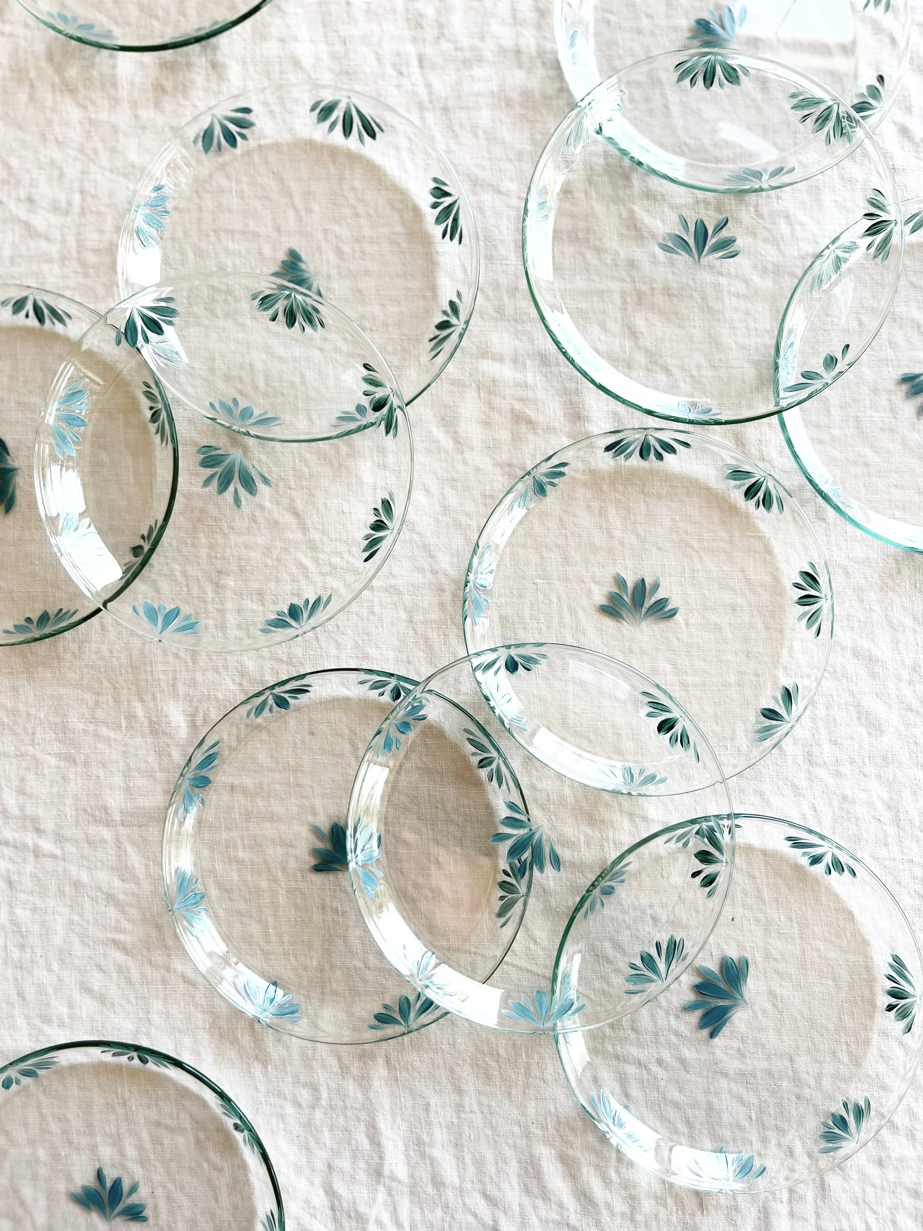 Jalisco Blu Bread Plate / Coasters  S/4 - Image 5