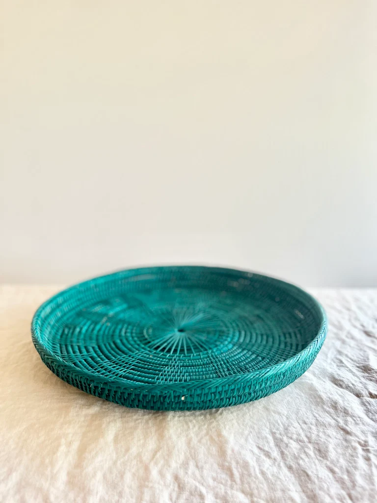 Khmer Grass Tray Jade - 14" - Image 3