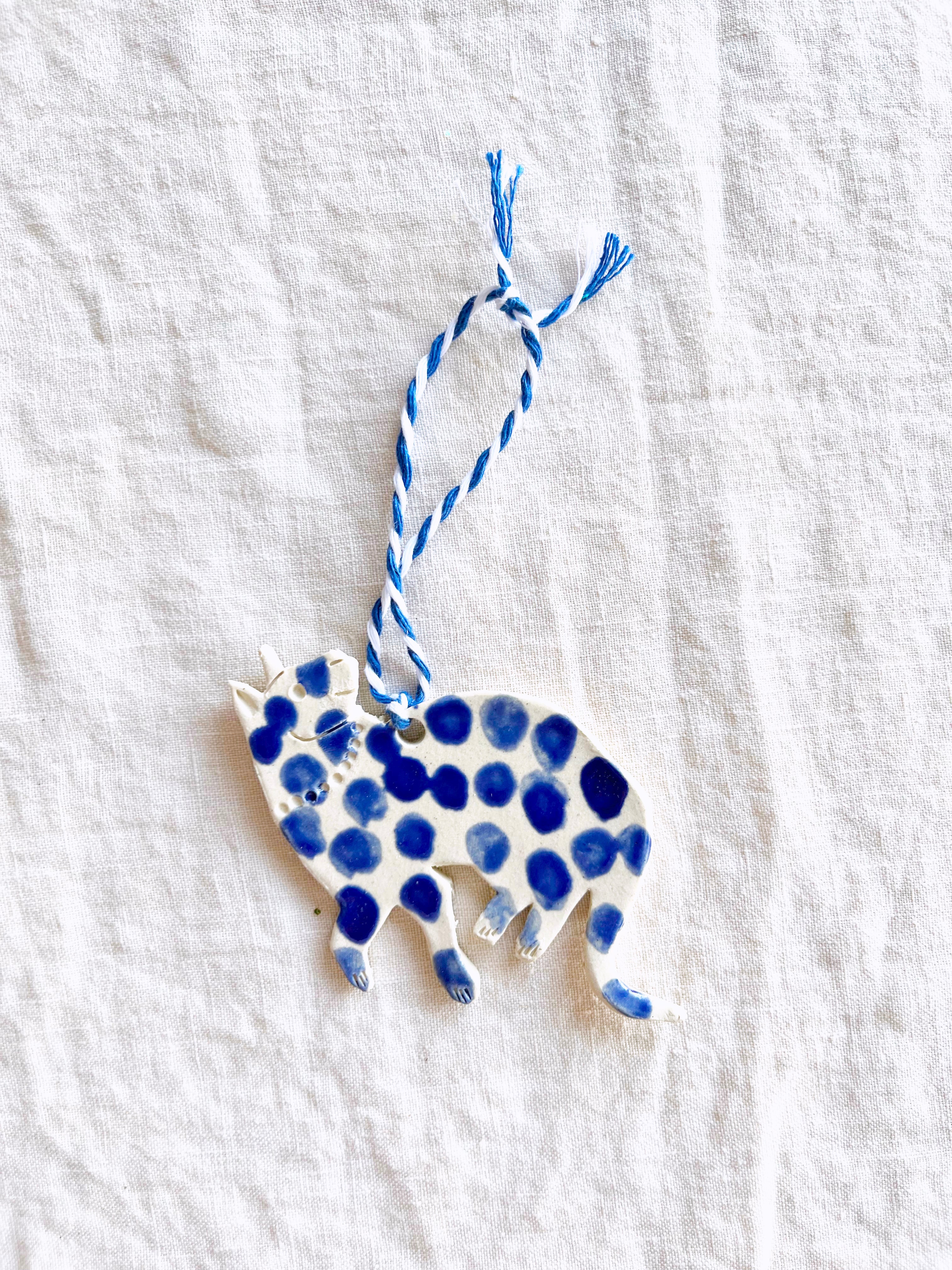 Kitty Cat Fable Ornament - Image 3