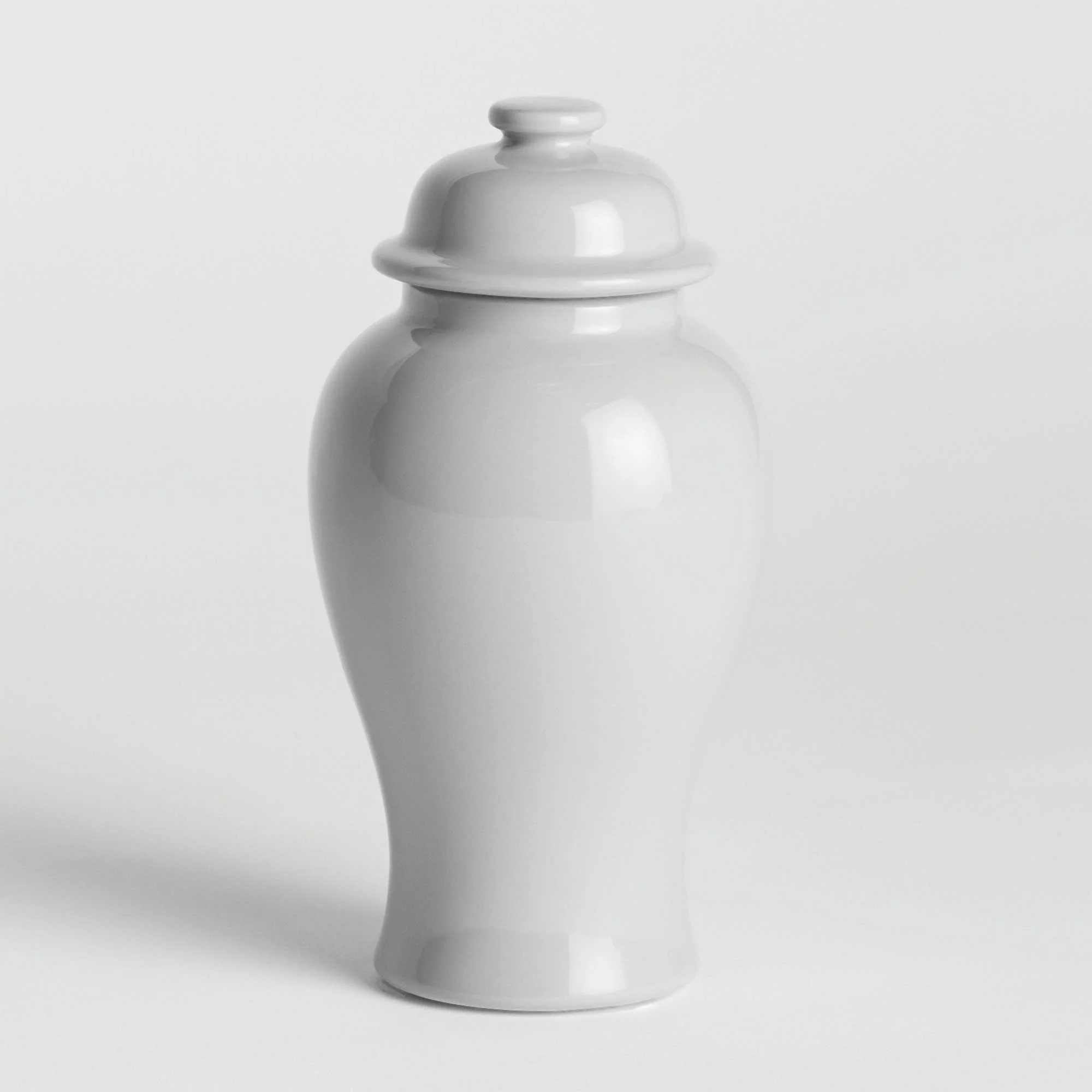 Koa  Mini Ginger Jar - White - Image 4