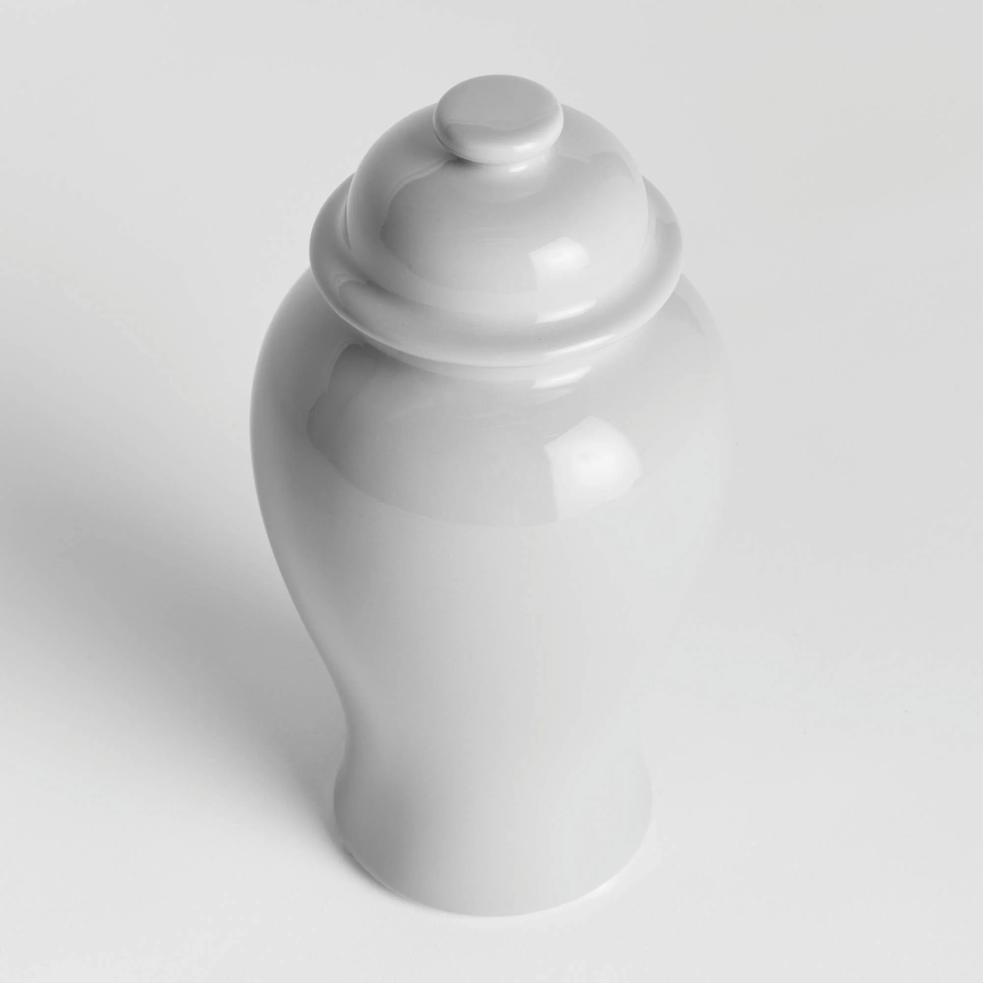 Koa  Mini Ginger Jar - White - Image 6