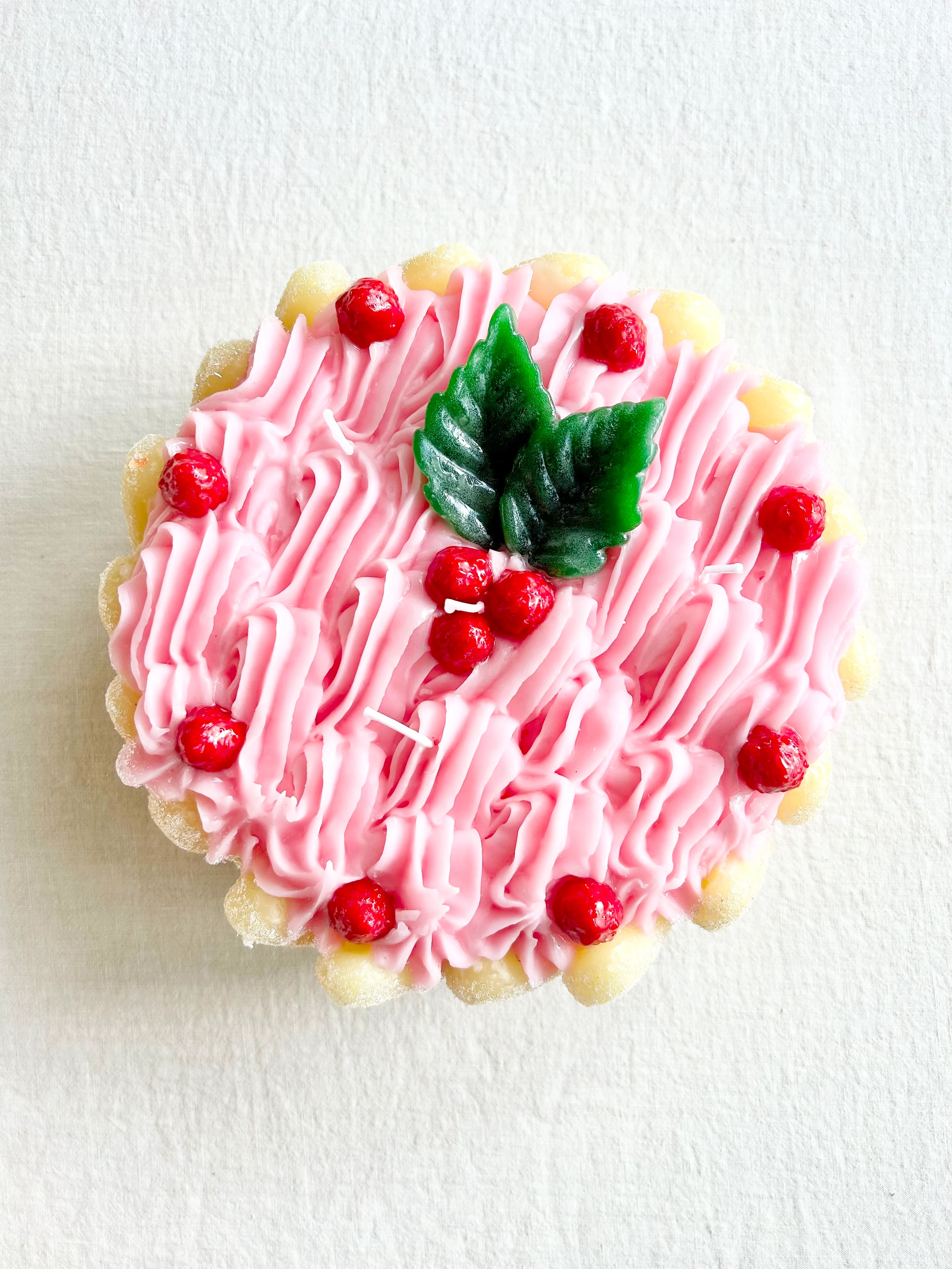 Ladyfinger Cake Candle - Image 2