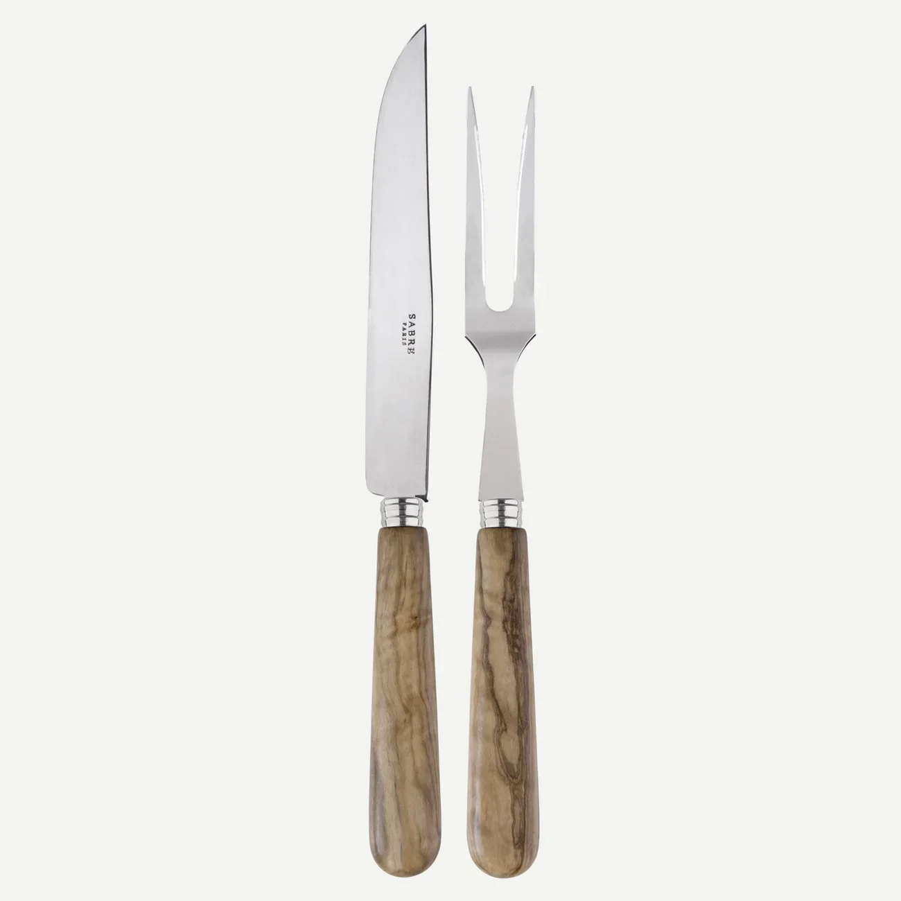 Lavandou Olive Wood Carving Set - Image 3