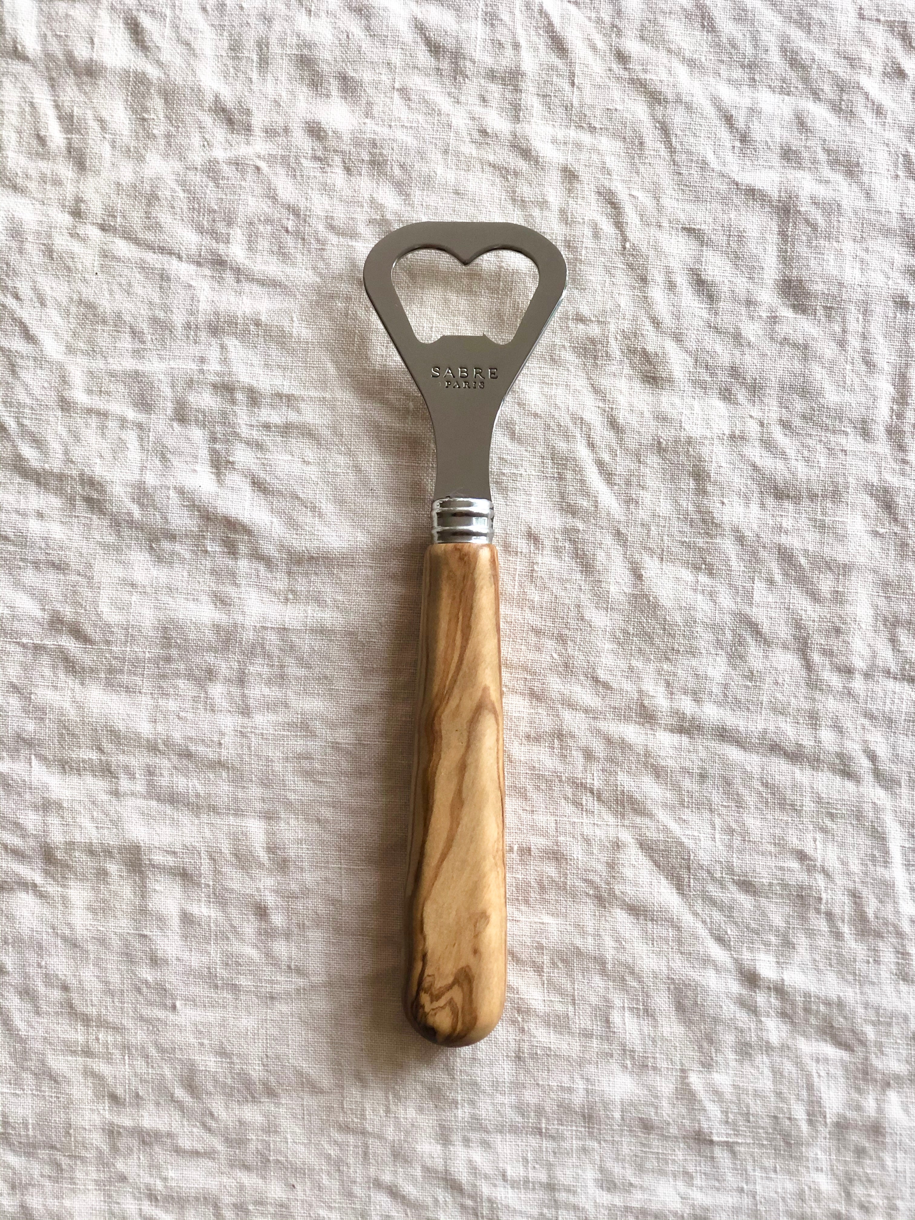 Lavandou Olive Wood Bottle Opener