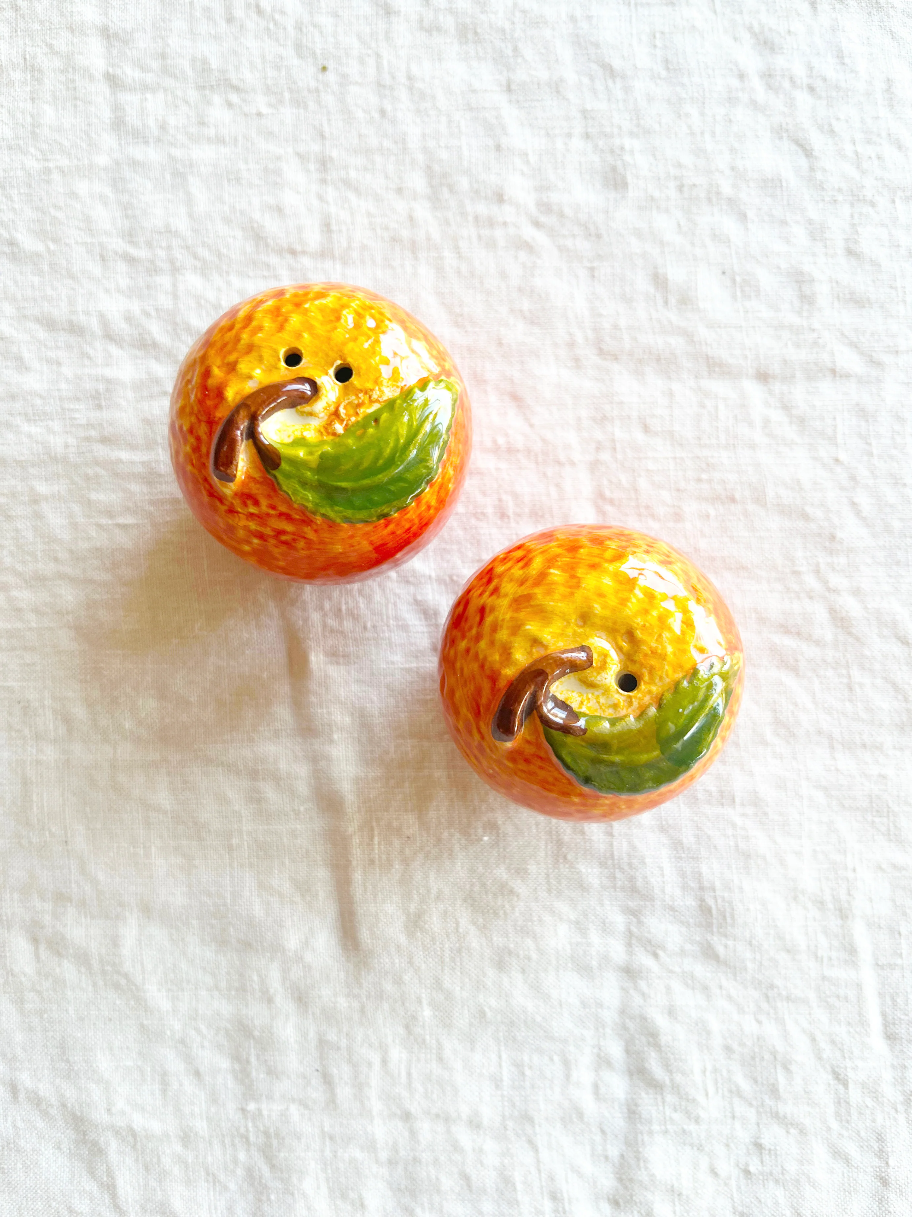 Mandarin Salt & Pepper Set - Image 4