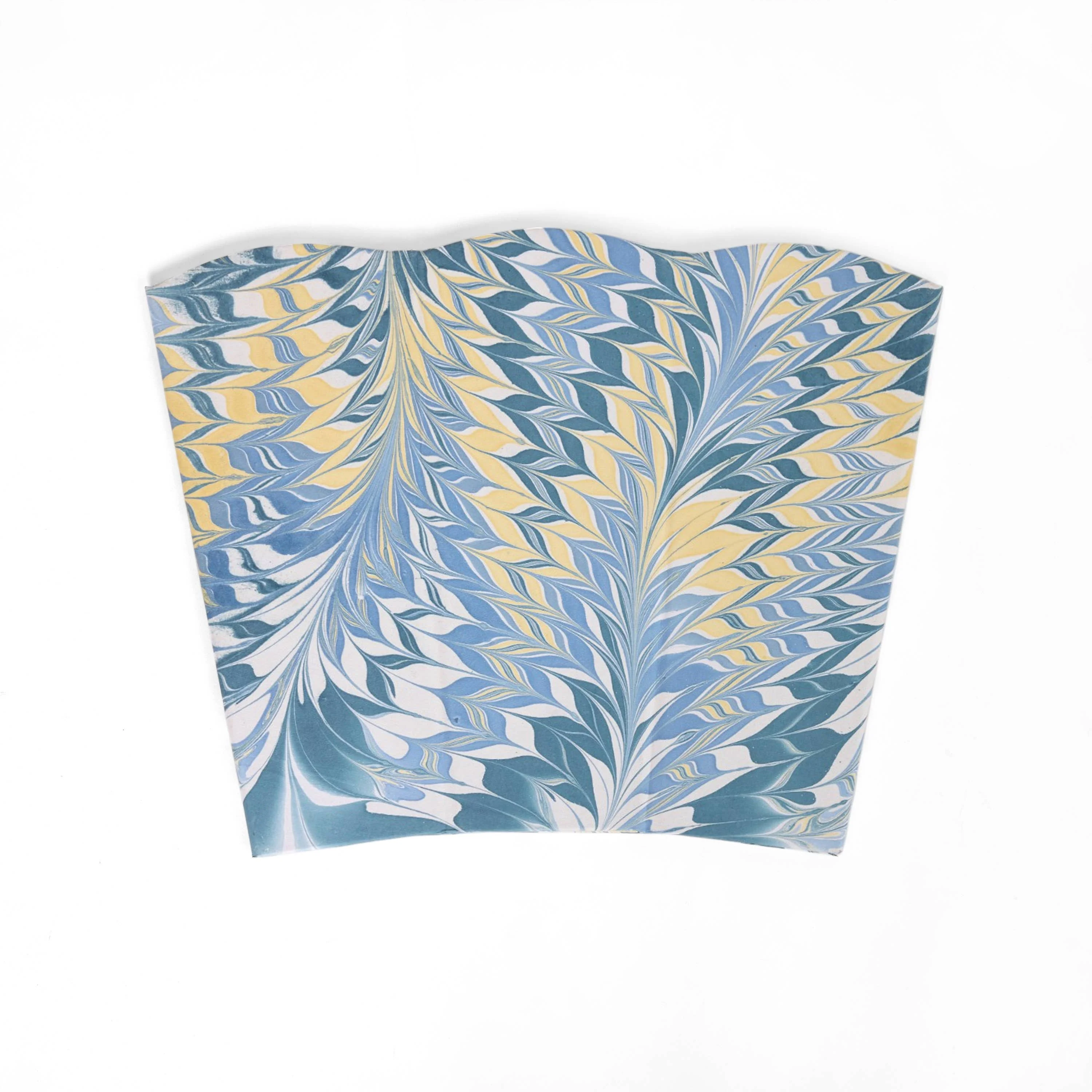 Amélie Wastebasket - Blue - Image 3