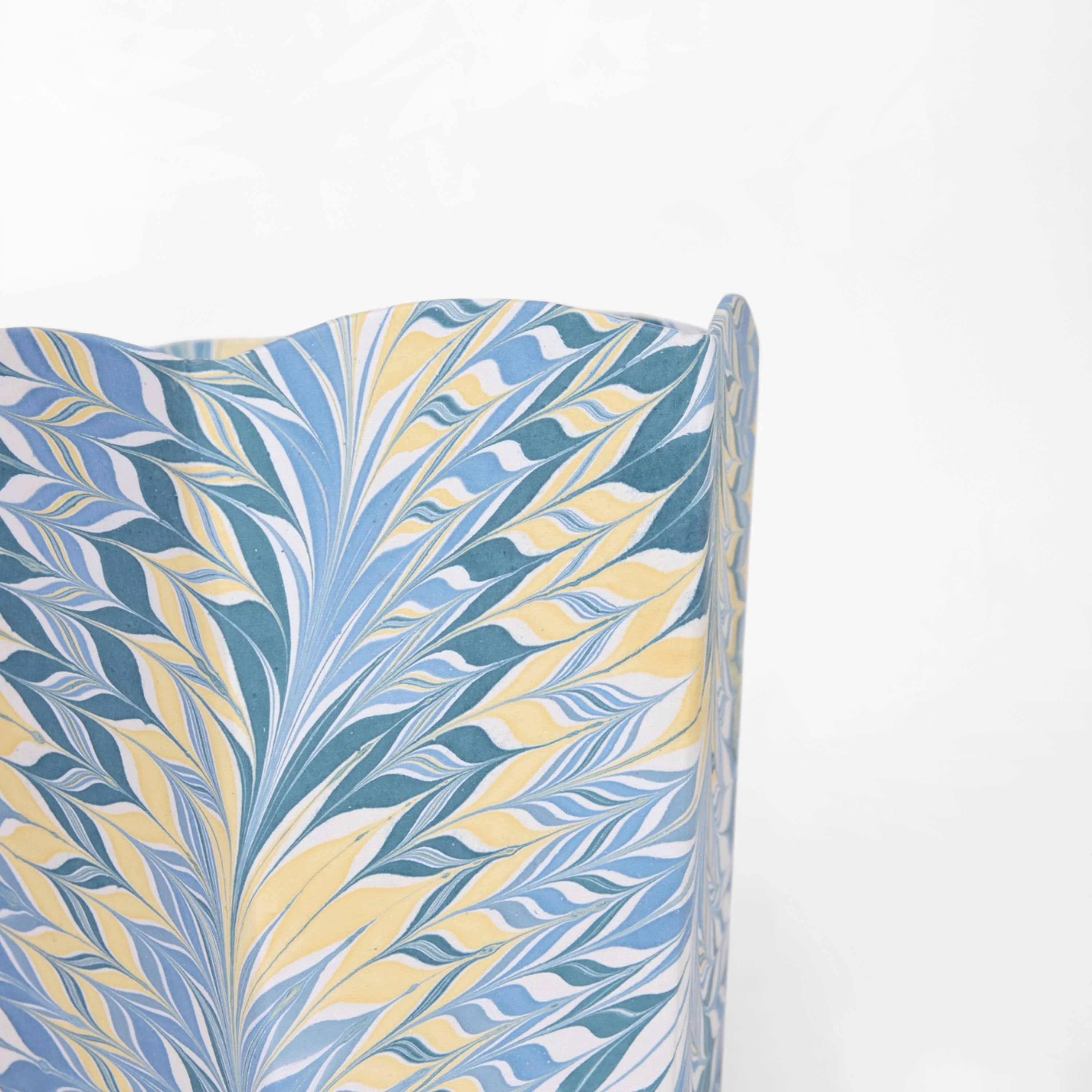 Amélie Wastebasket - Blue - Image 4