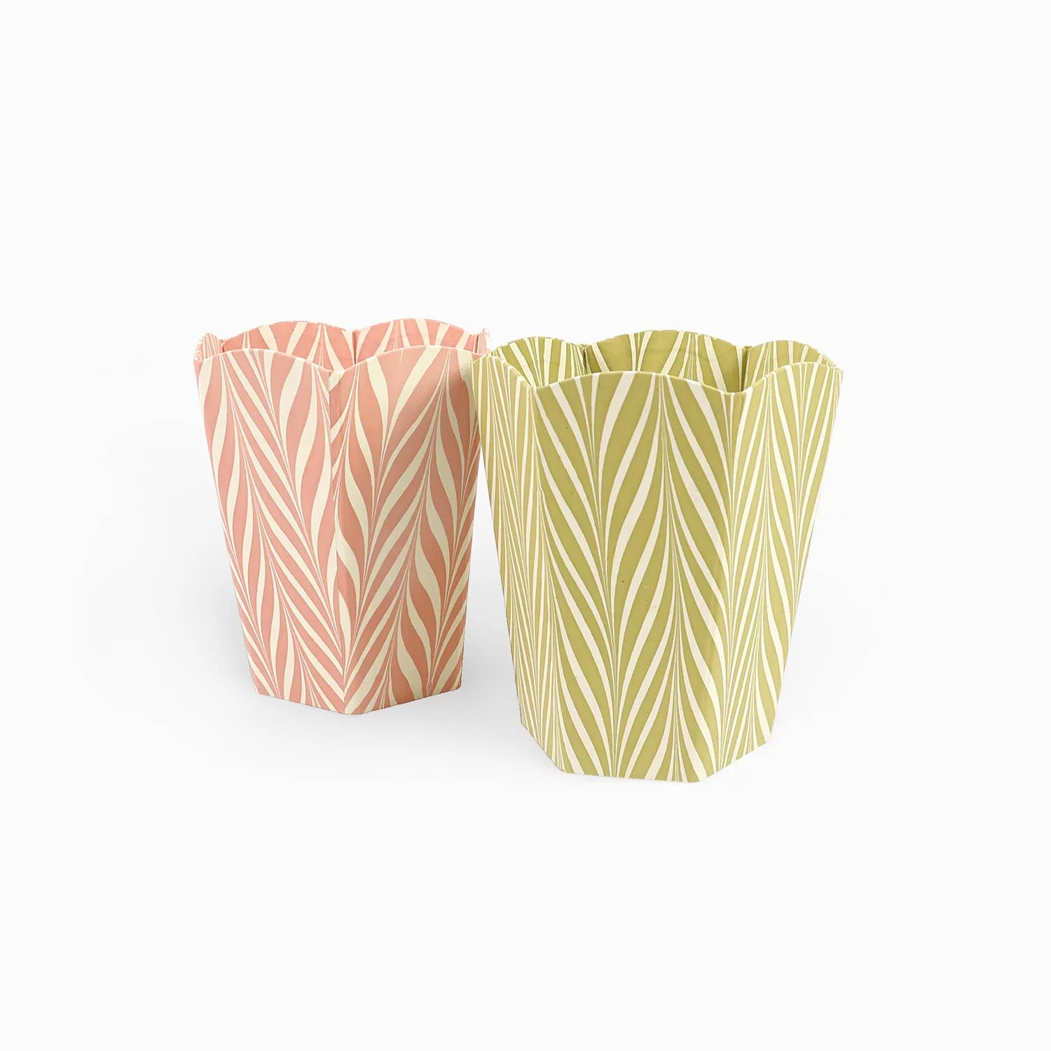 Amélie Wastebasket - Moss - Image 4