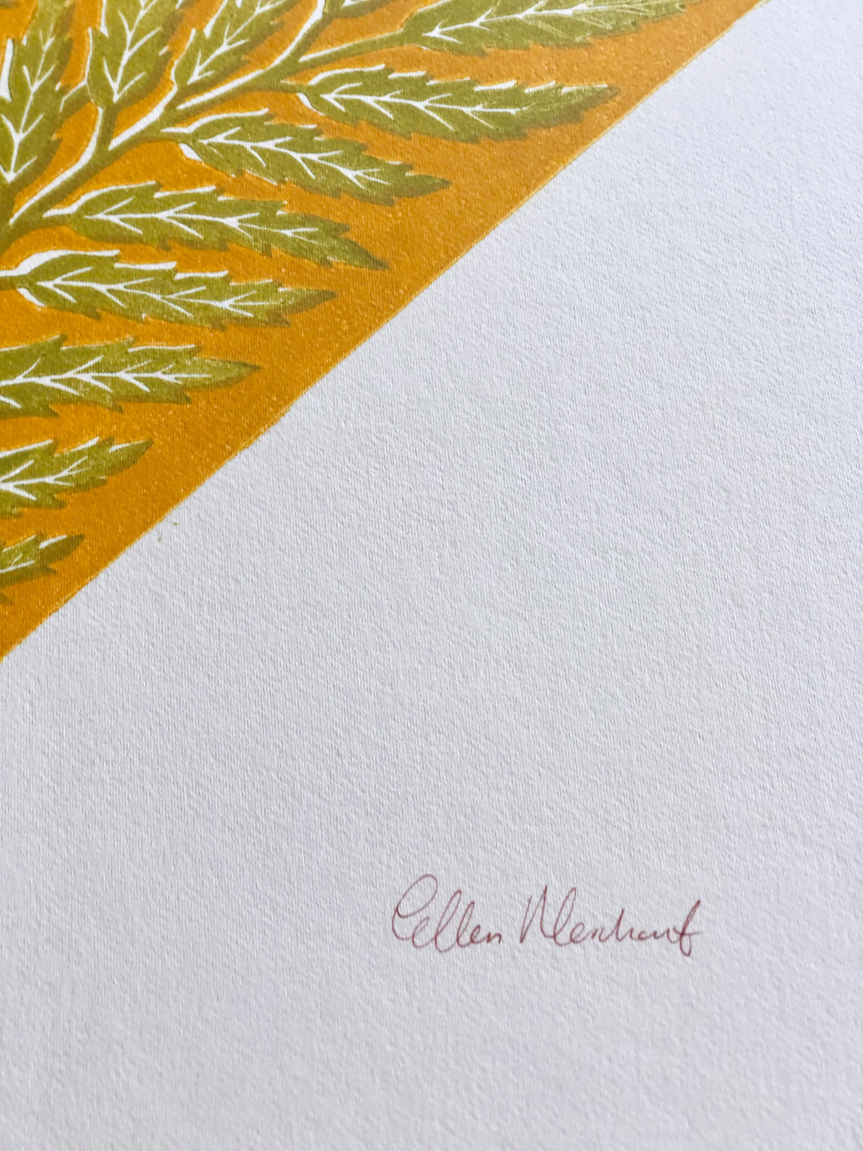 Yellow Marigold Print - Ellen Merchant - Image 4