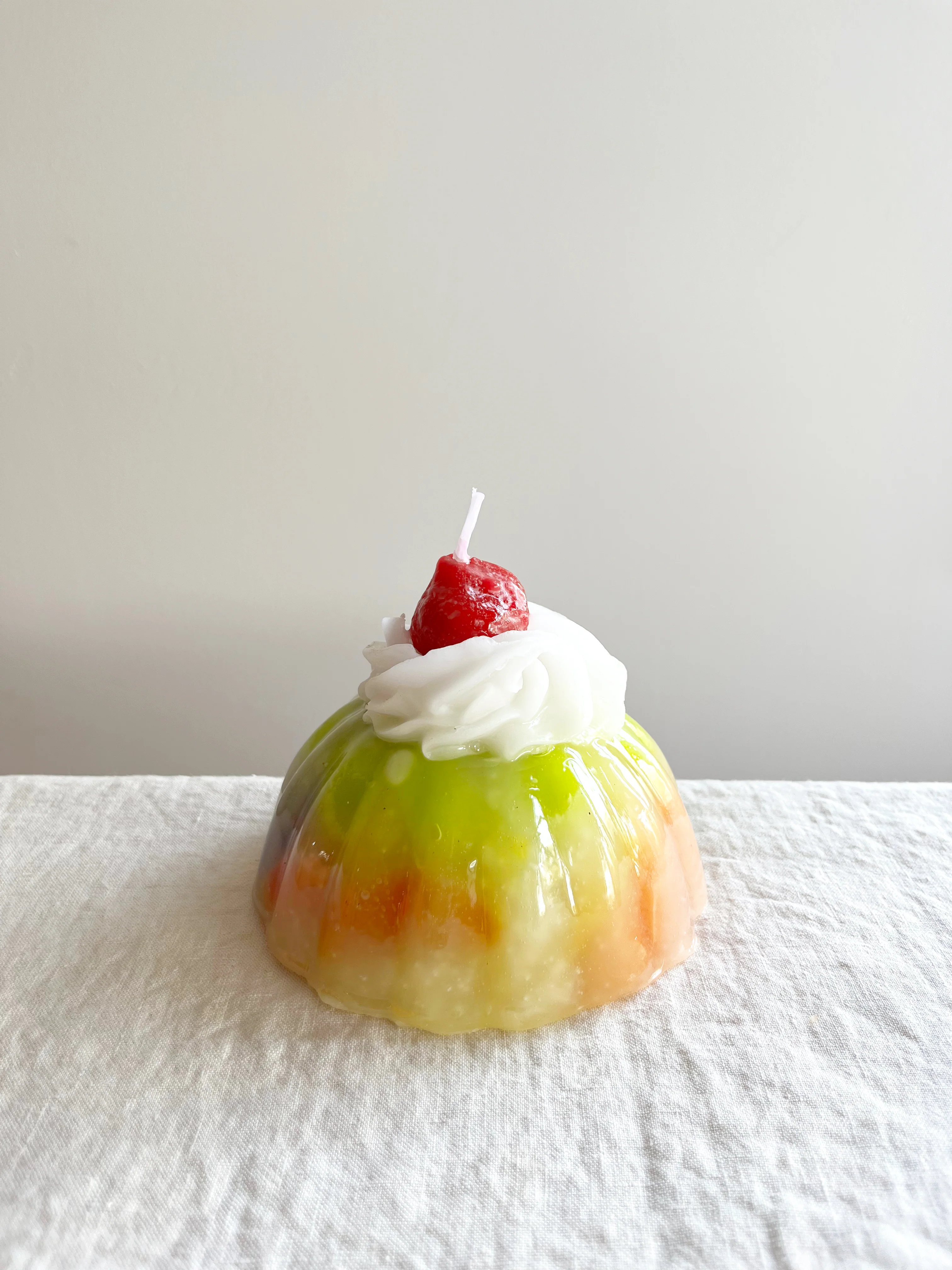 Medium Fruit Jello Candle