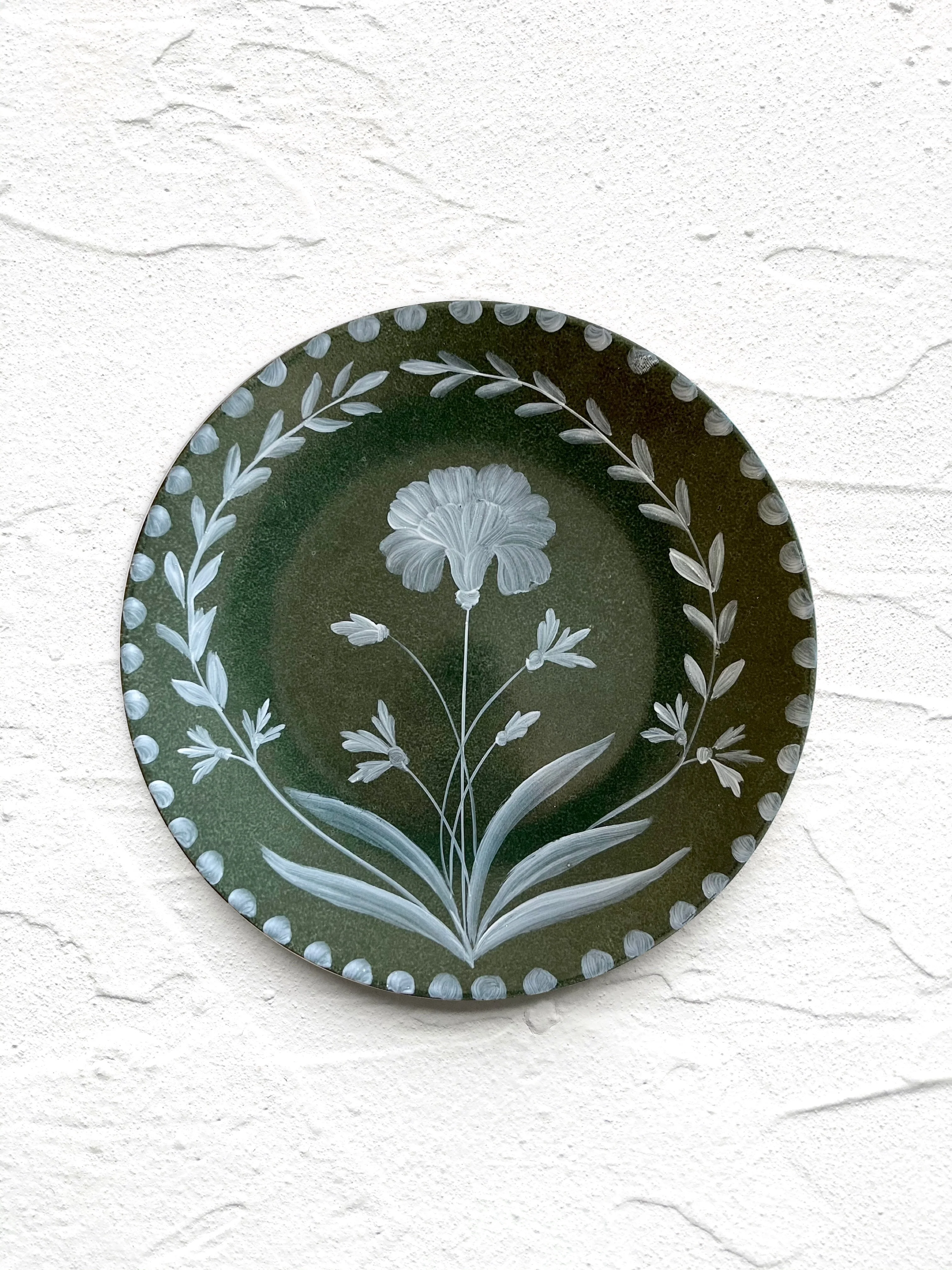 PRE-ORDER -Nori Bloom Salad Plate - S/4