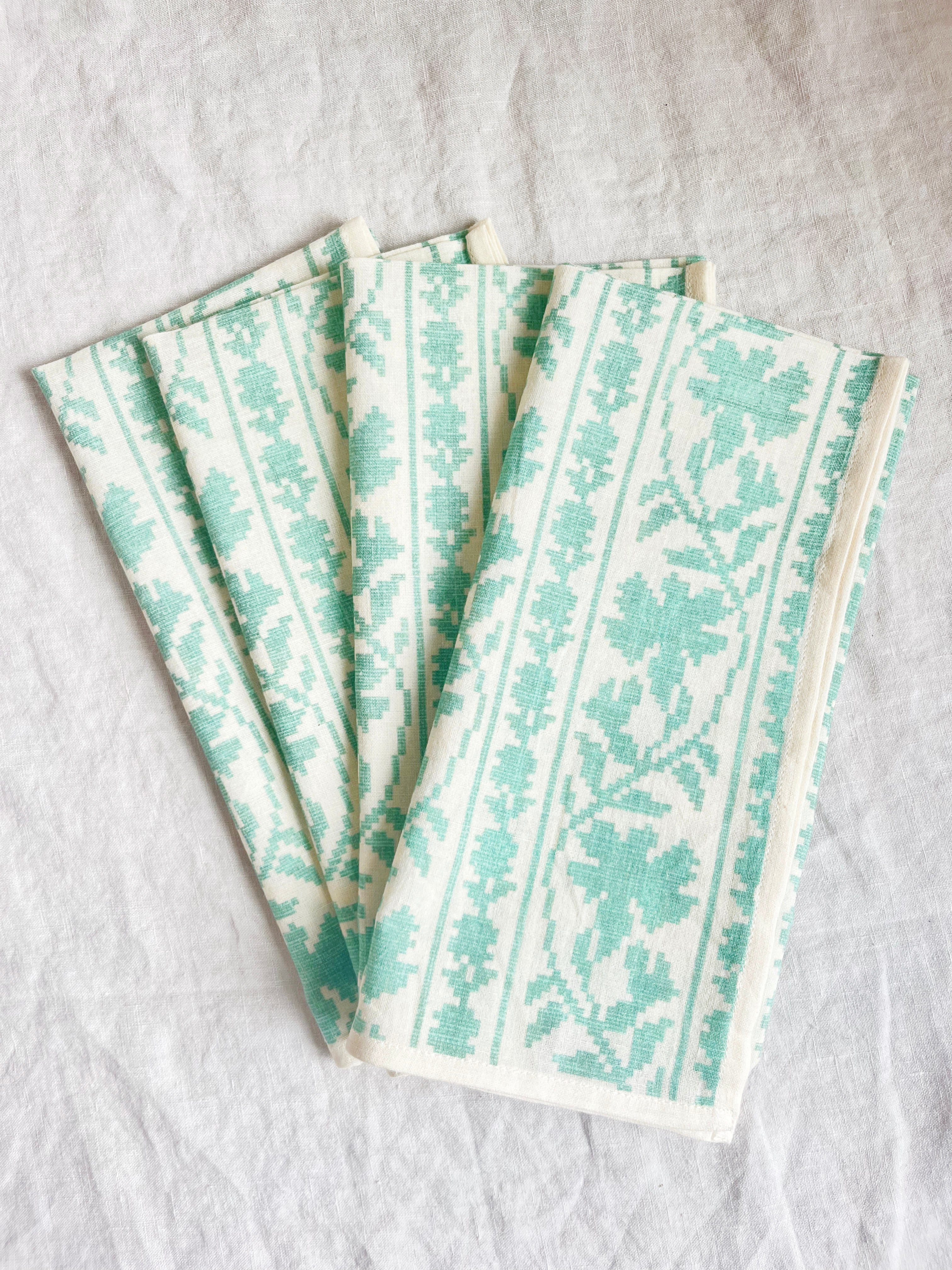 Odessa Napkins - Sage S/4 - Image 5