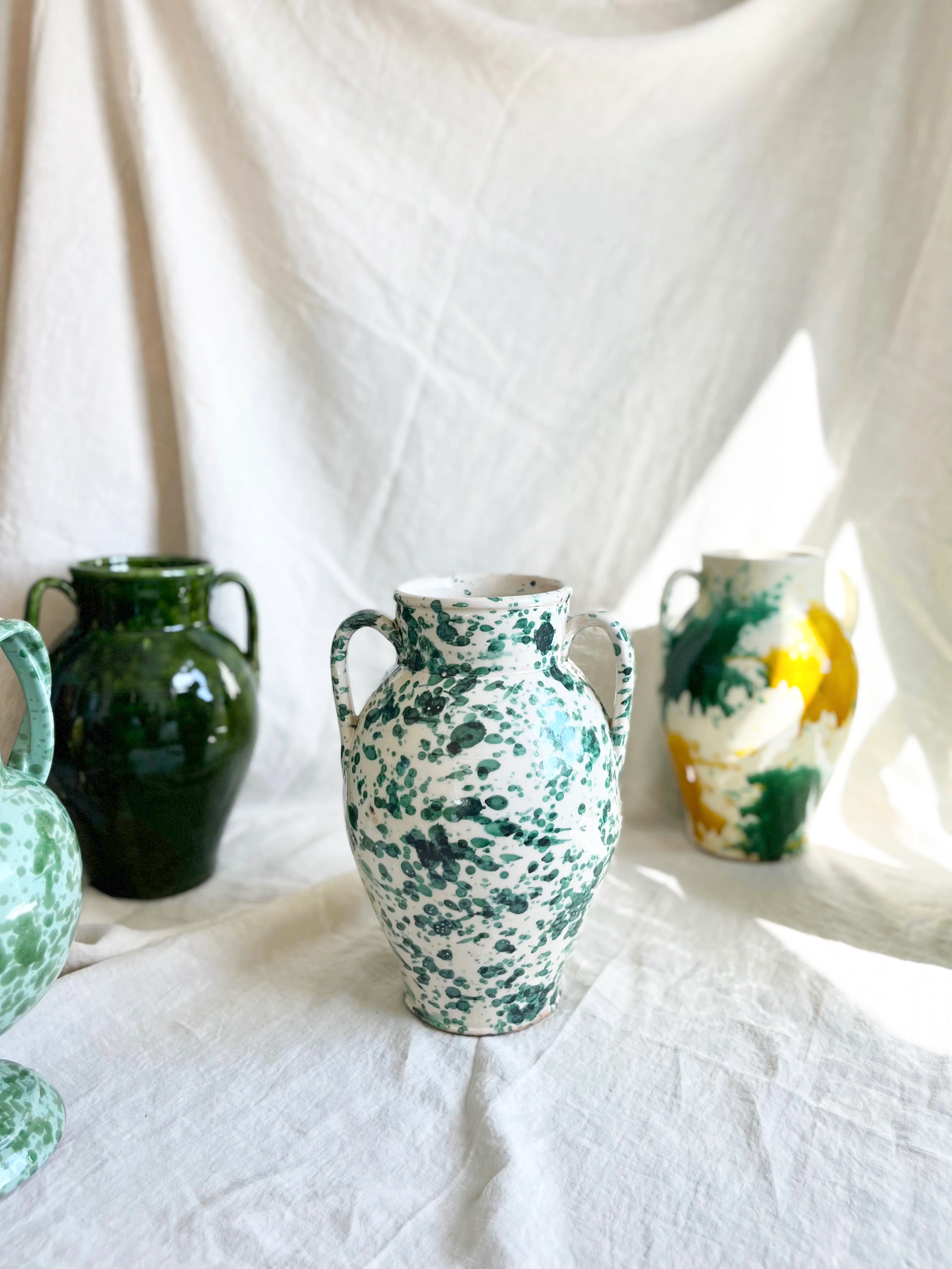 Ostuni Cask Vase - Forest Spatter - Image 3