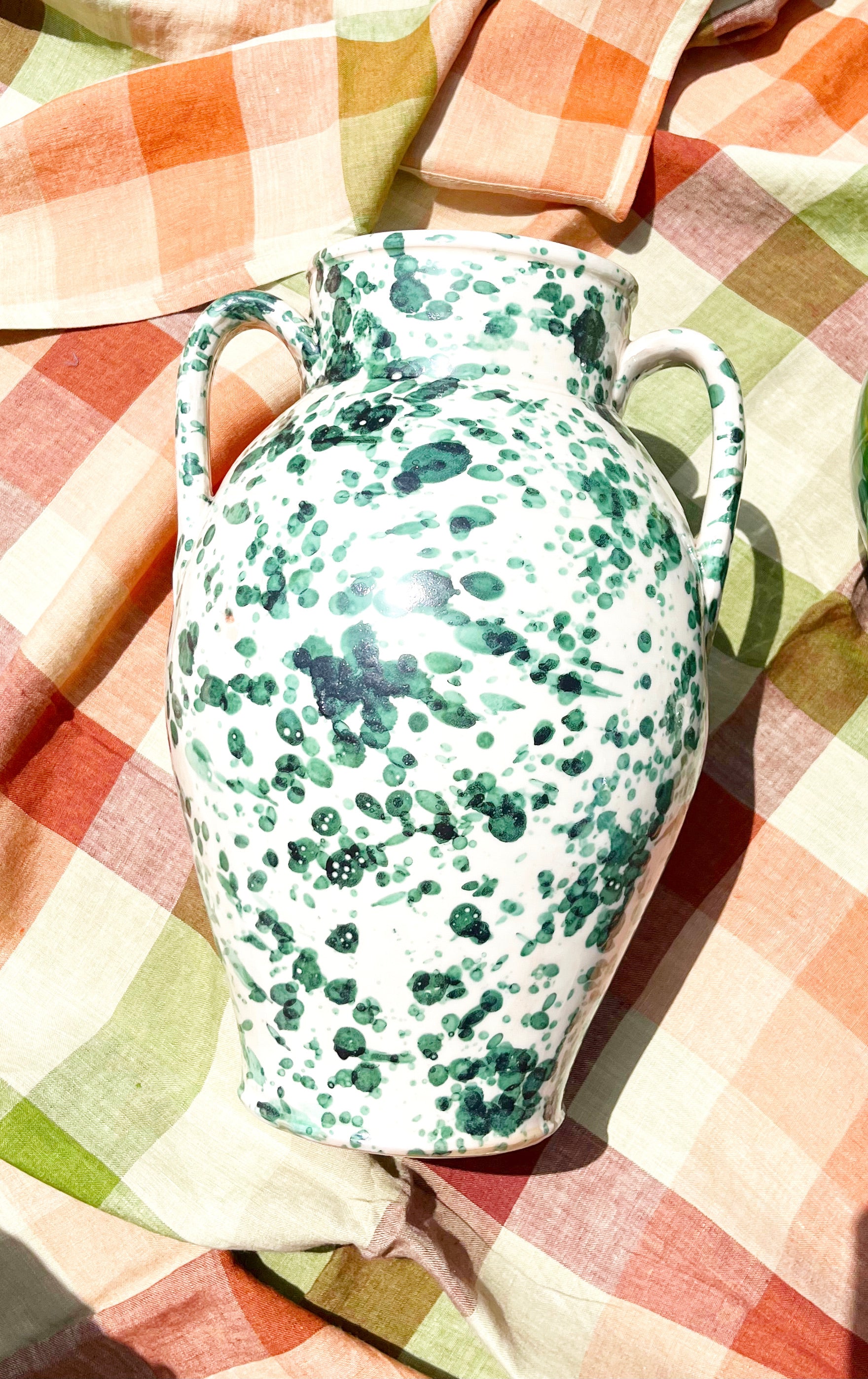 Ostuni Cask Vase - Forest Spatter - Image 5
