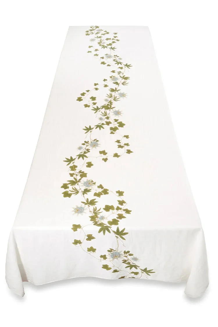 Passiflora Tablecloth - 3 sizes available