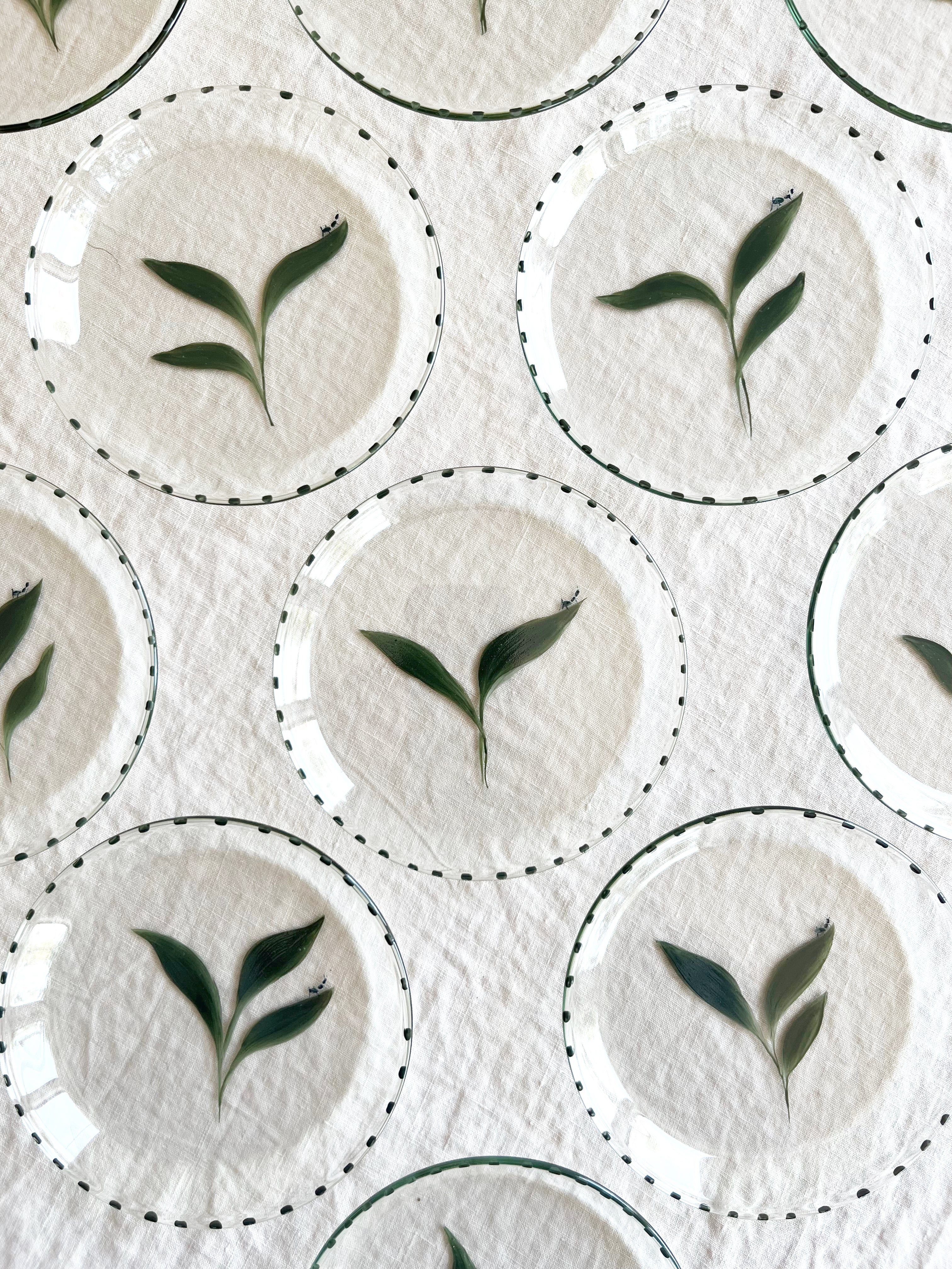 Petite Ant Bread Plate / Coasters  S/4 - Image 5
