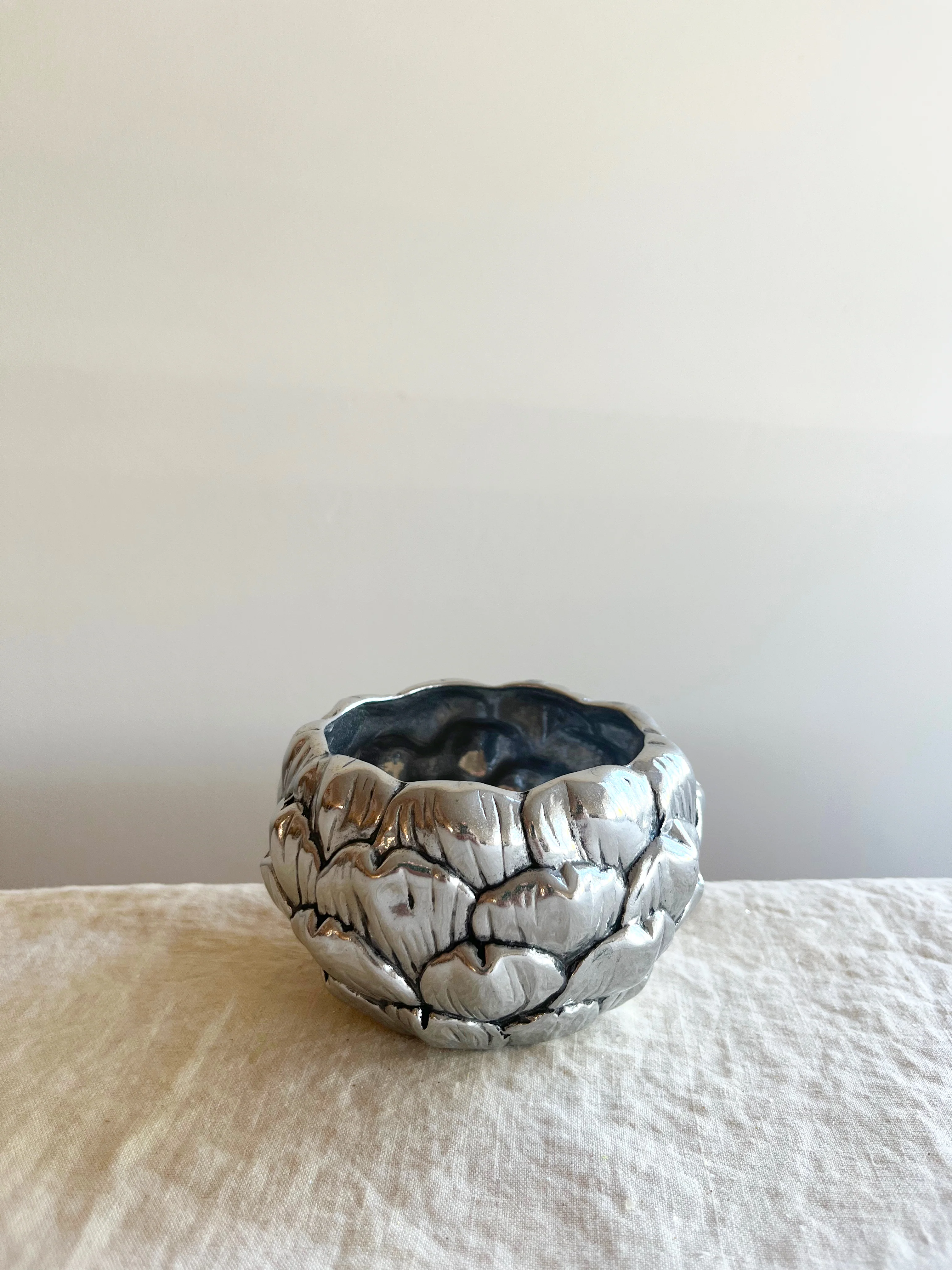 Pewter Artichoke Bowl - Image 3