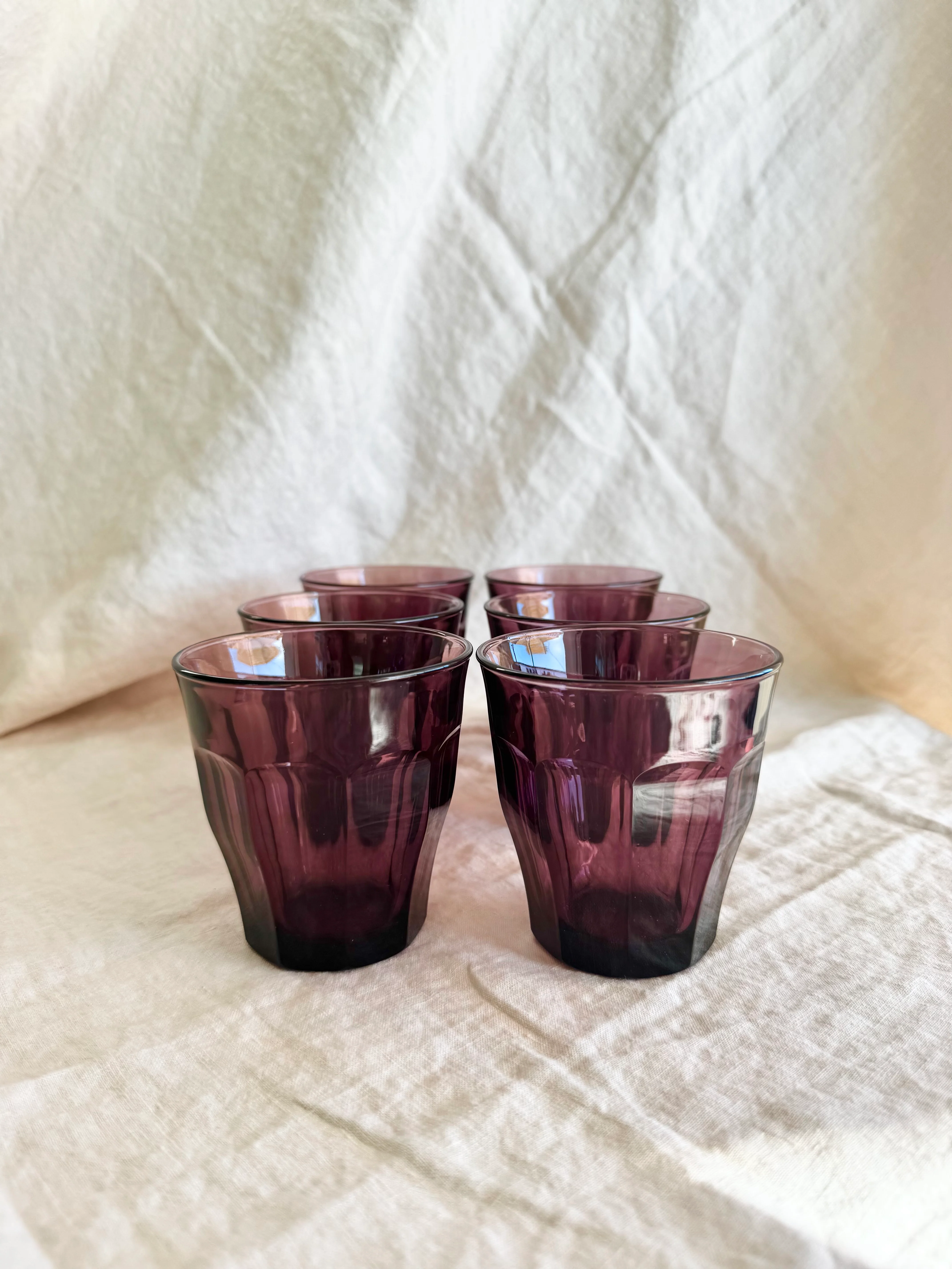 Picardie Tumbler - Plum - S/6 - Image 2