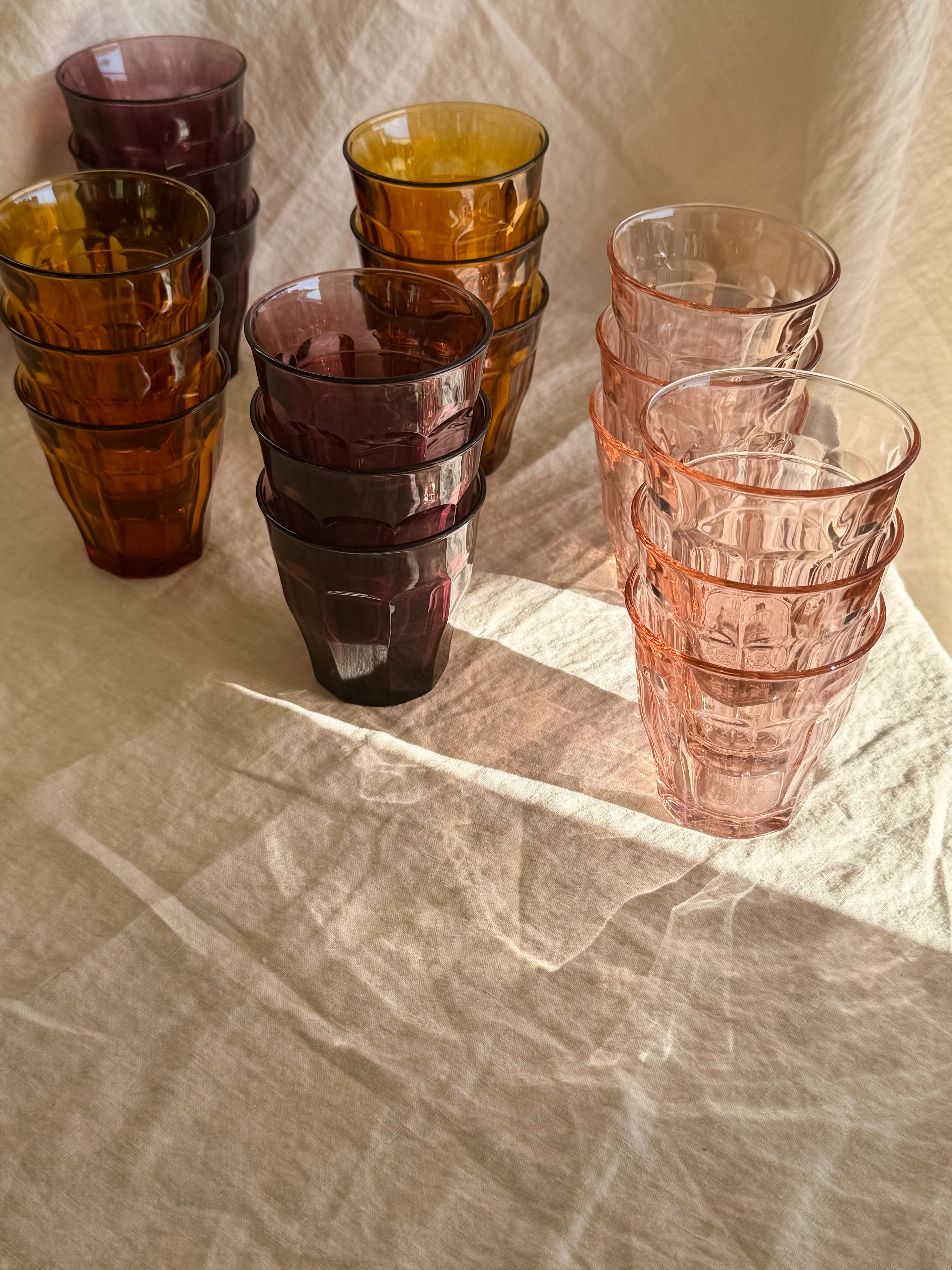 Picardie Tumbler - Plum - S/6 - Image 4