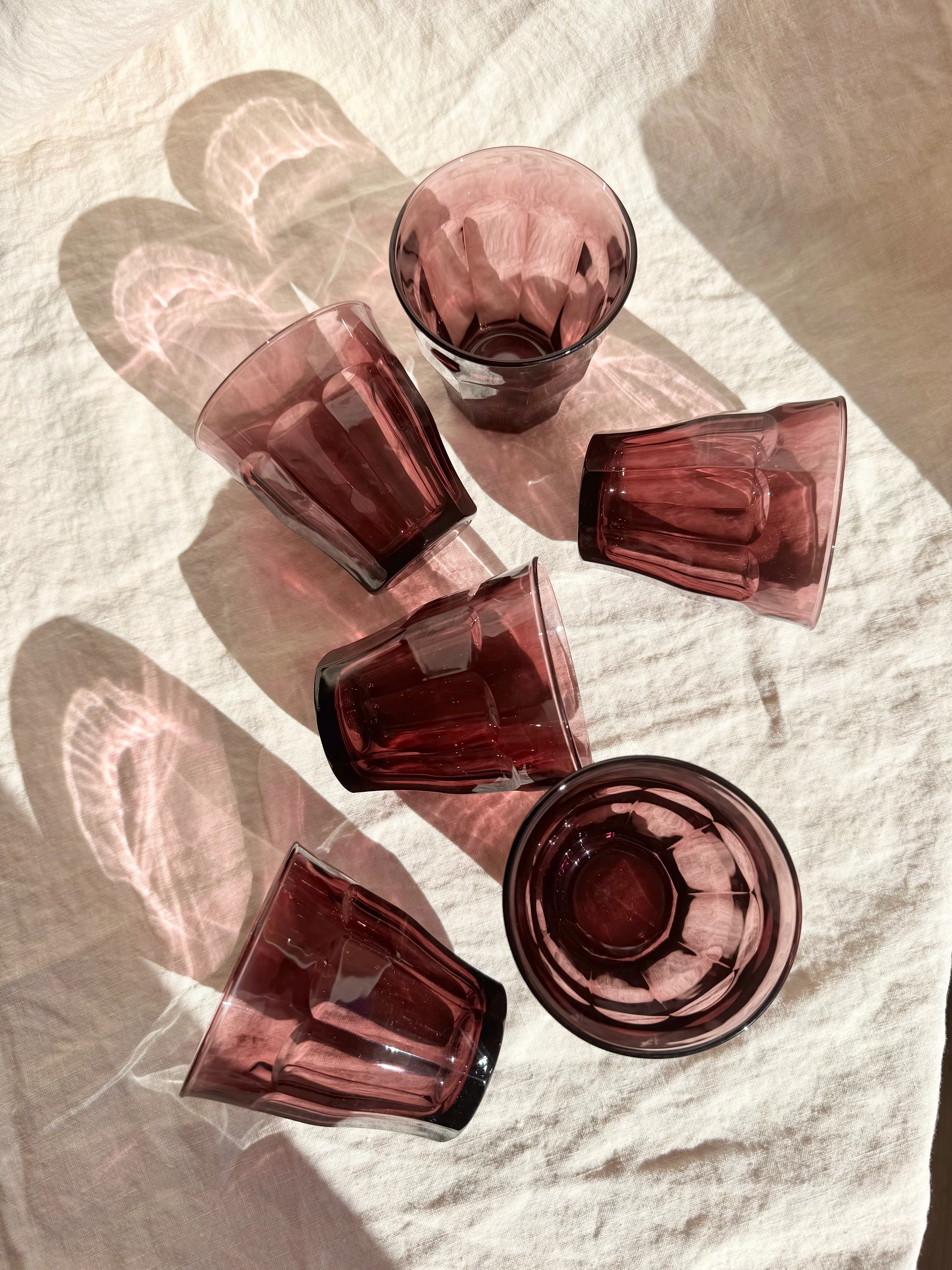 Picardie Tumbler - Plum - S/6 - Image 5