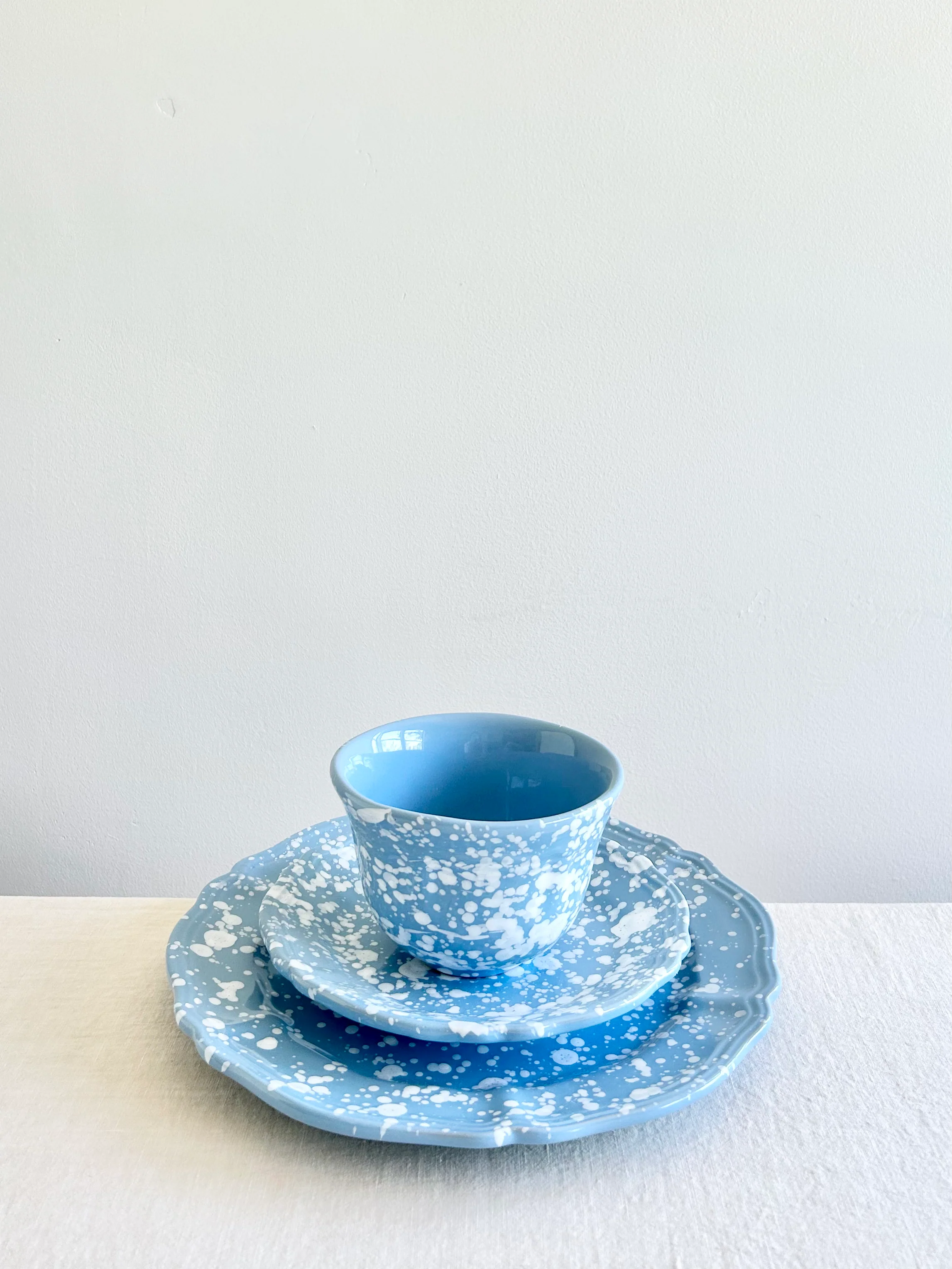 Pompeii Dinnerware - Sky - S/4 - Image 4