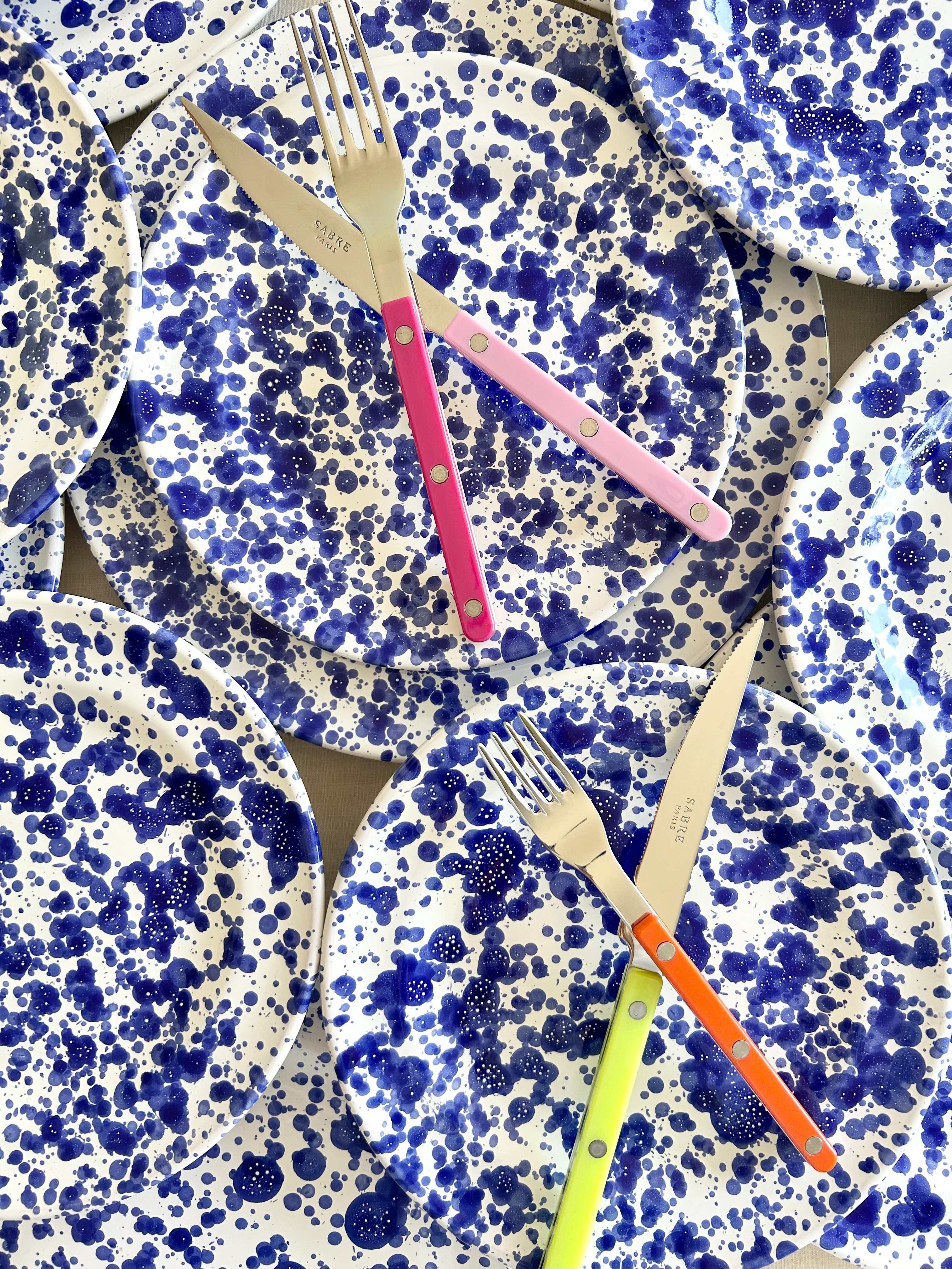 Pompeii Dinnerware - Lapis - S/4 - Image 7