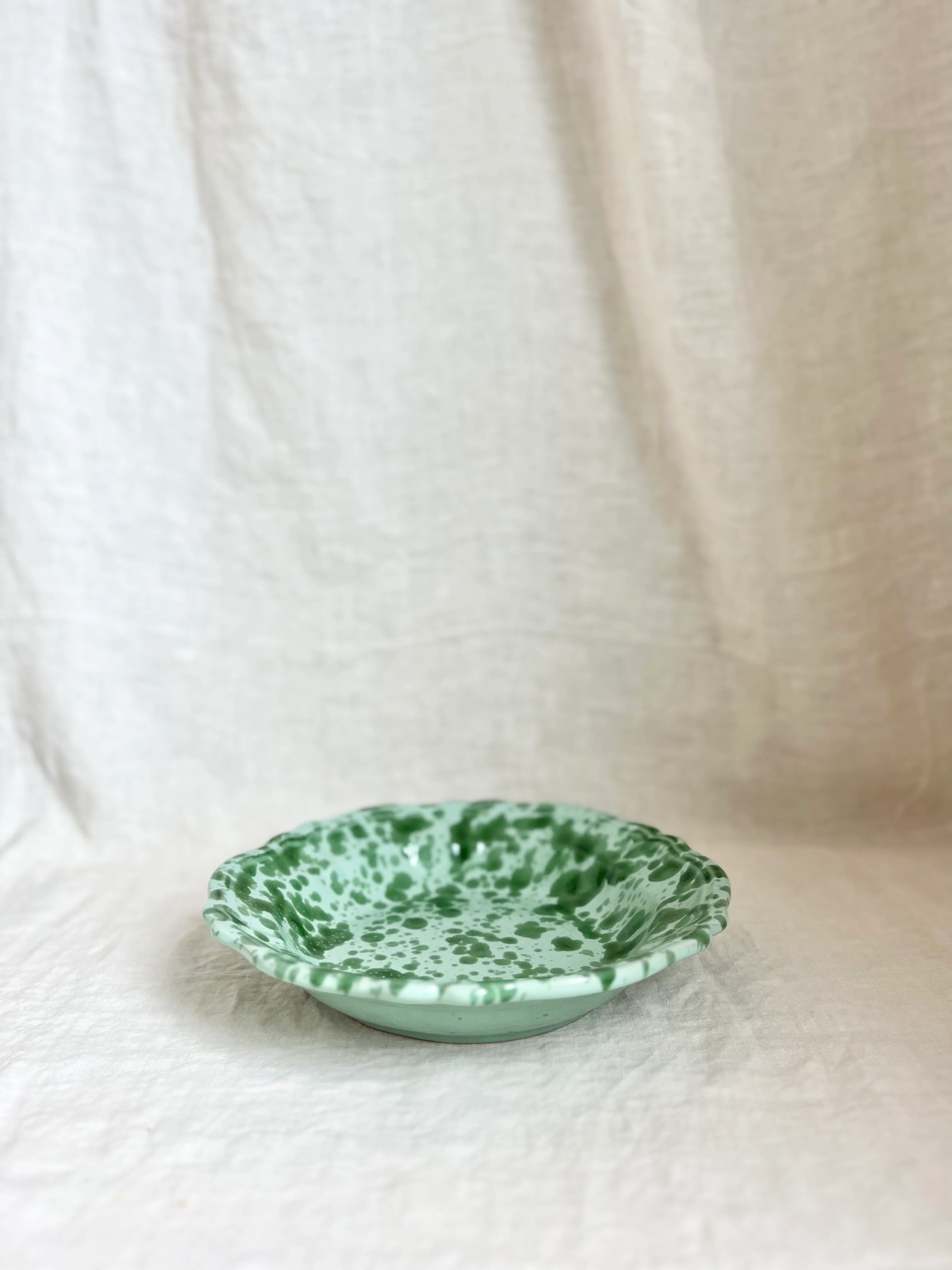 Pompeii Dinnerware - Jade - S/4 - Image 5