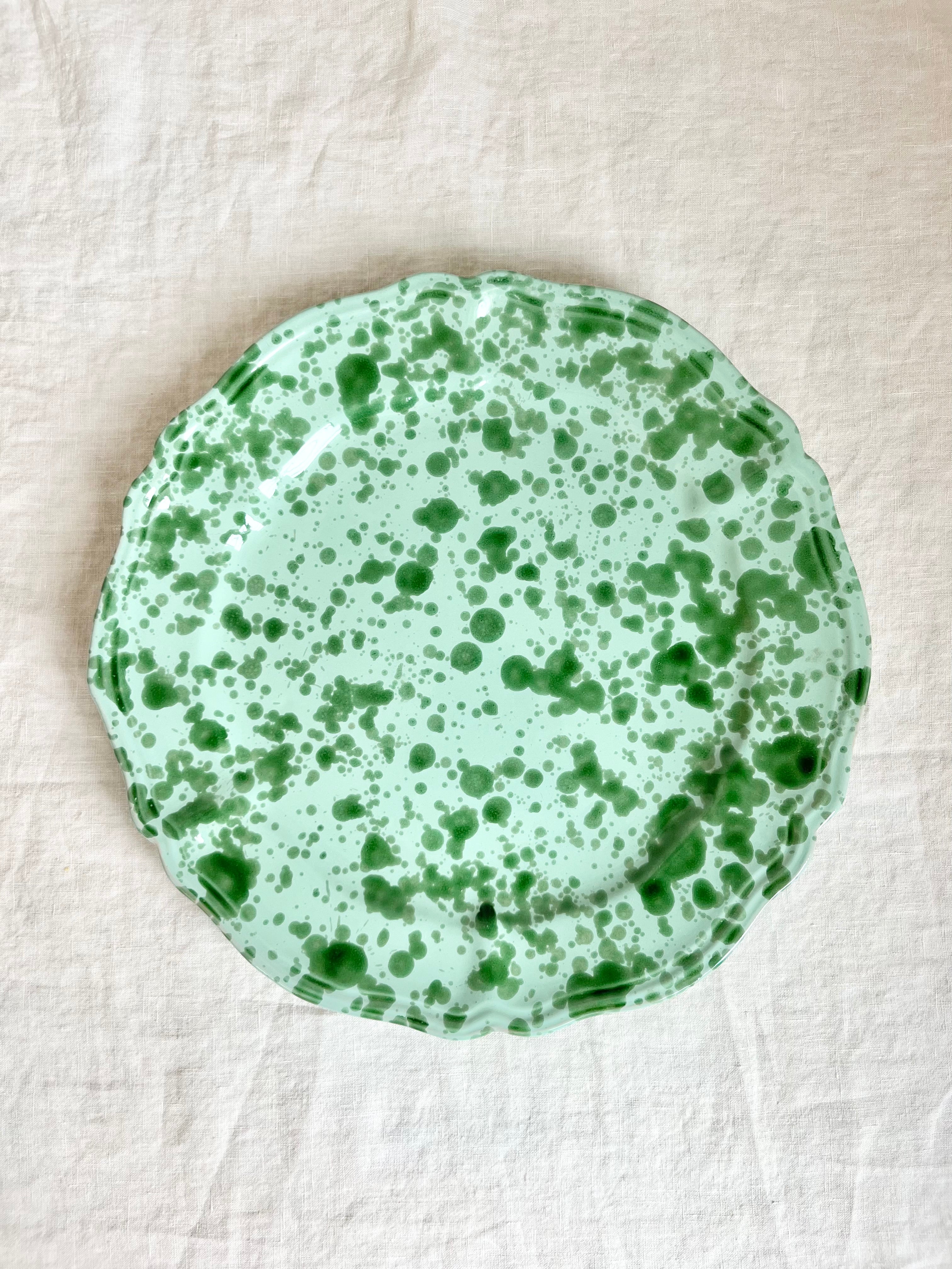 Pompeii Dinnerware - Jade - S/4 - Image 7