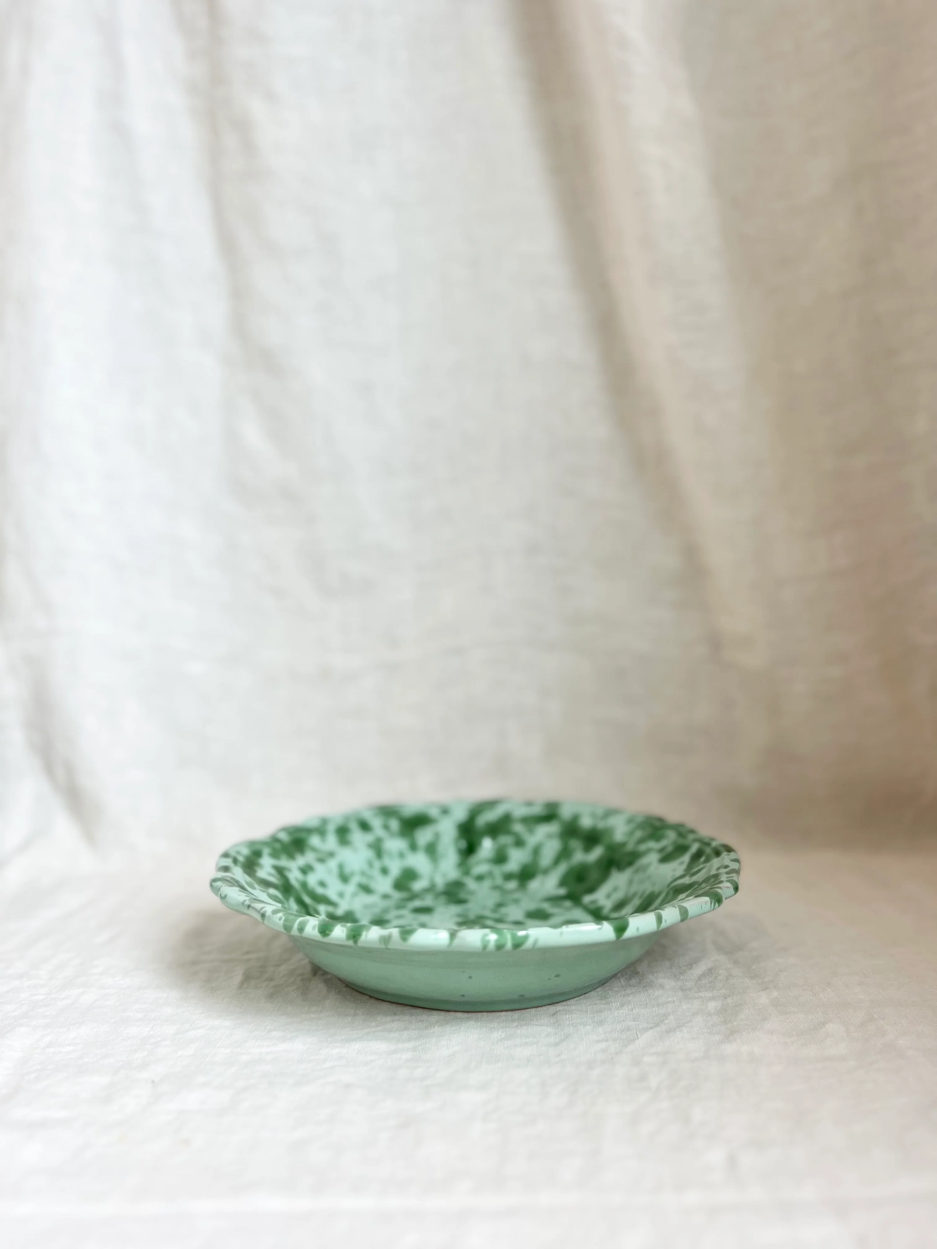 Pompeii Dinnerware - Jade - S/4 - Image 9