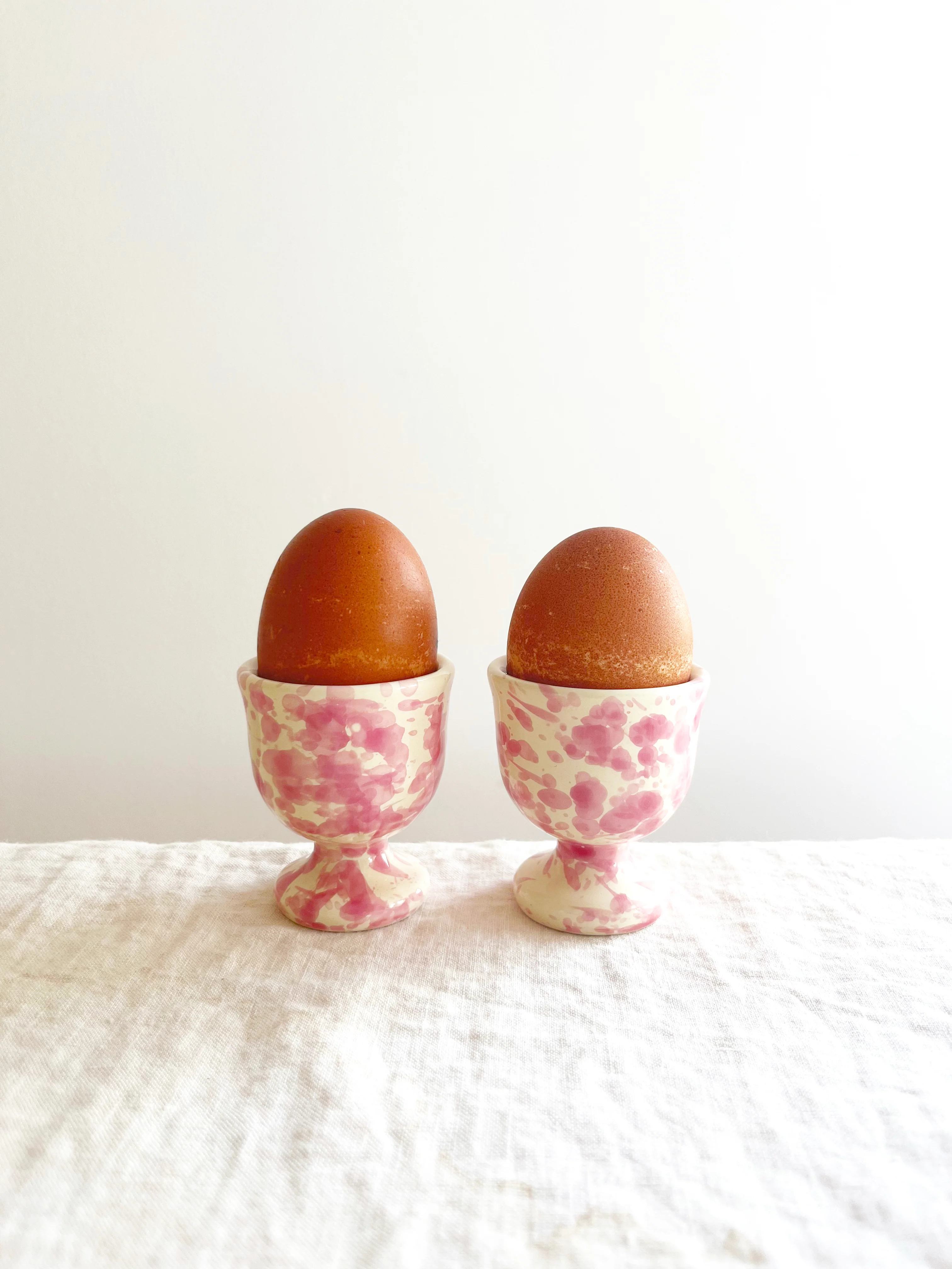 Pompeii Egg Cups S/2 - Pink - Image 2