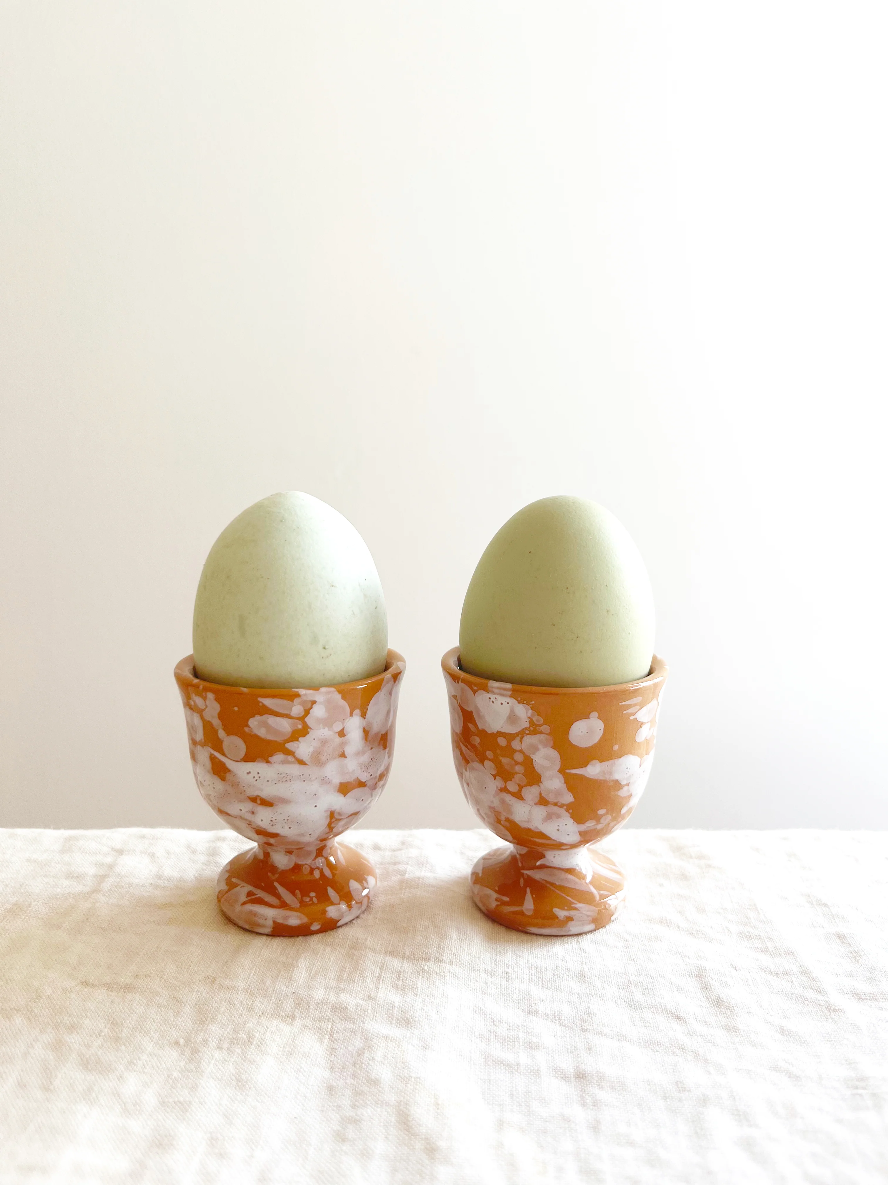 Pompeii Egg Cups S/2 - Sienna - Image 3
