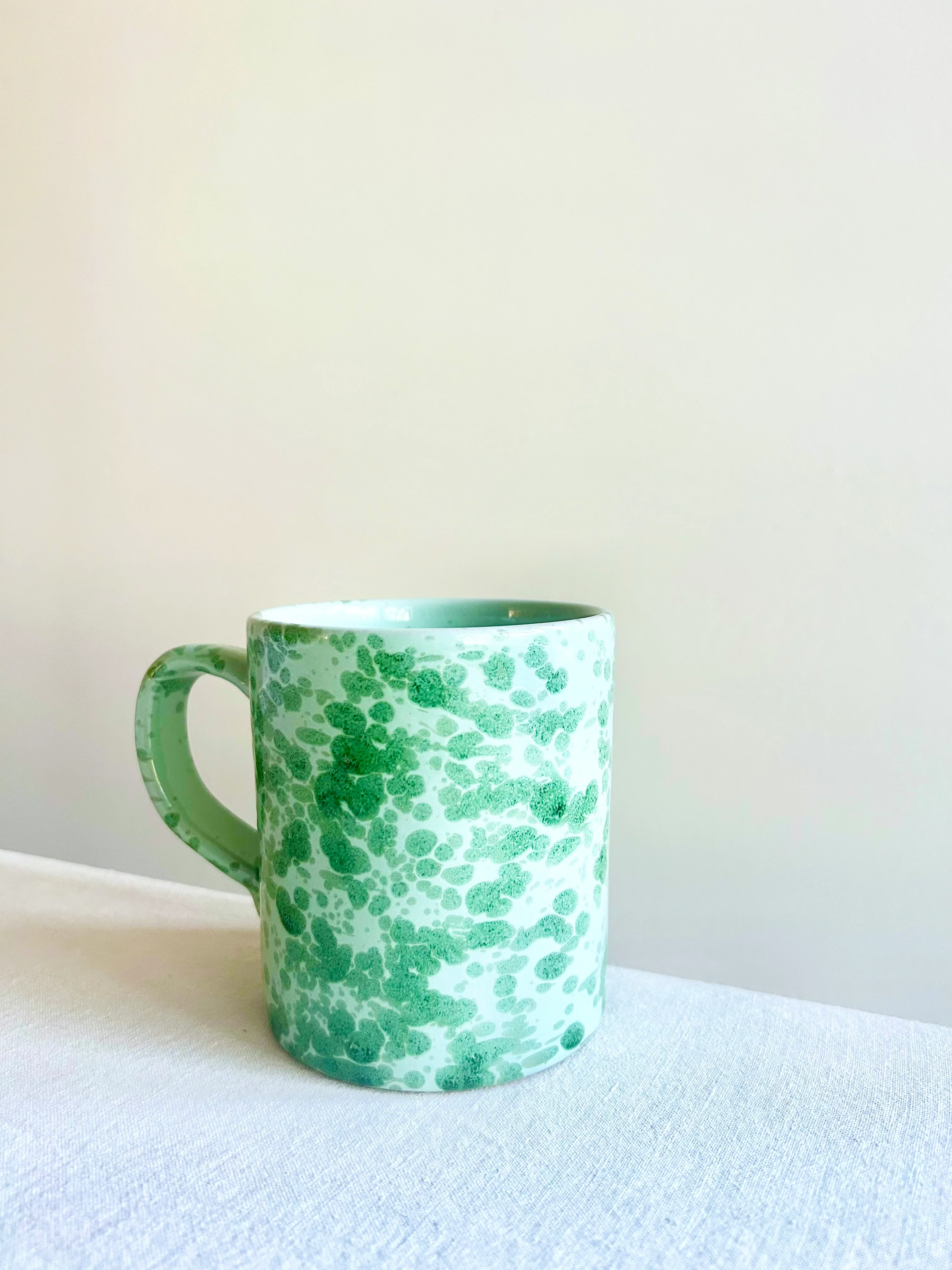 PRE-ORDER - Pompeii Mug - Jade - Image 2