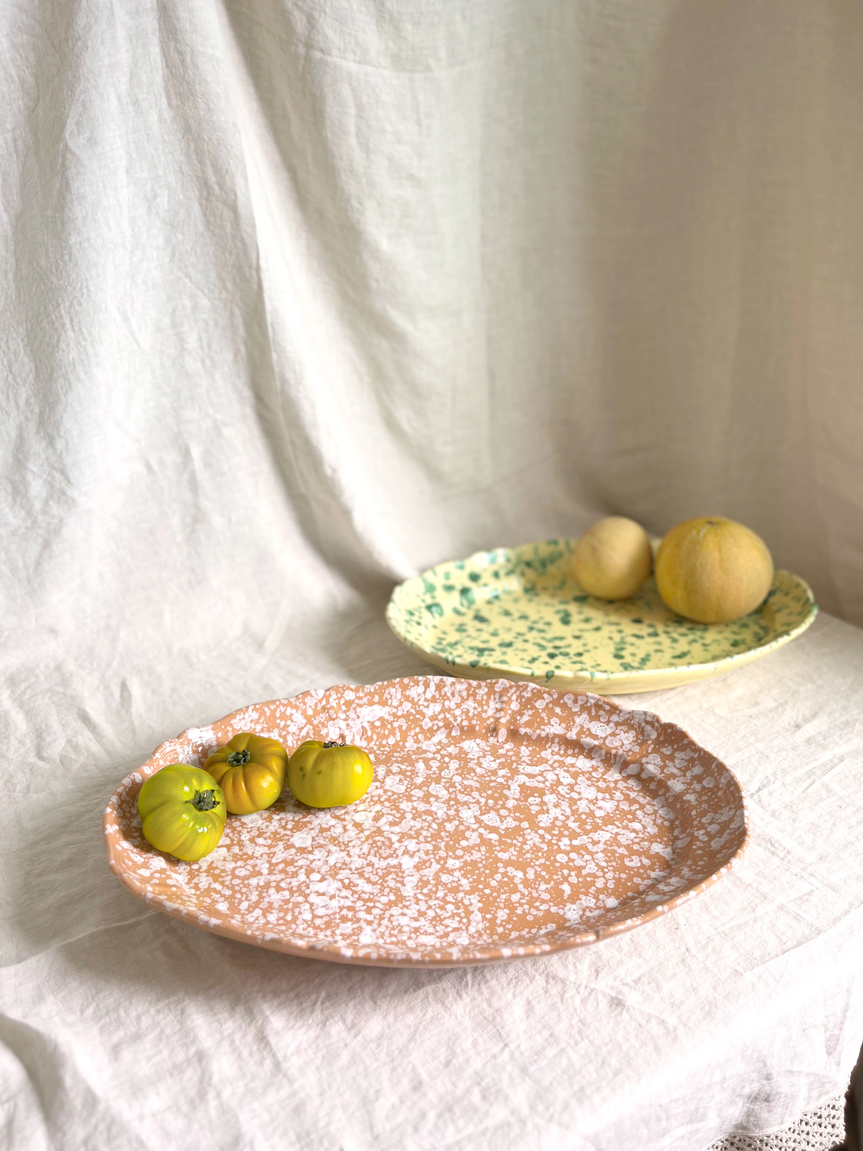 Pompeii Oval Platter - Sienna 20" - Image 3