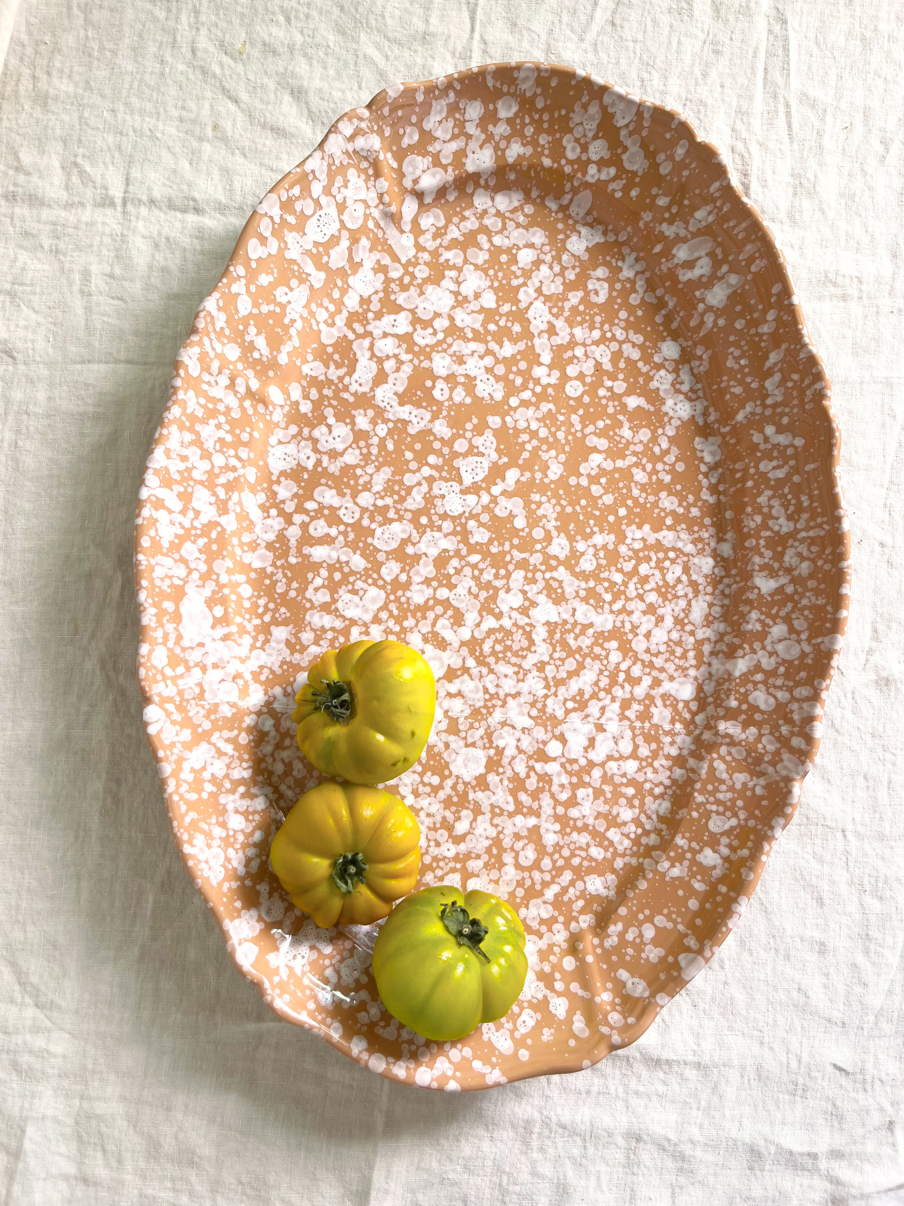 Pompeii Oval Platter - Sienna 20" - Image 4