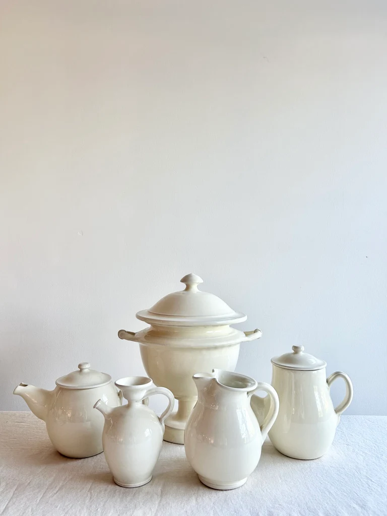 Pompeii Pitcher  - Cream - Image 4