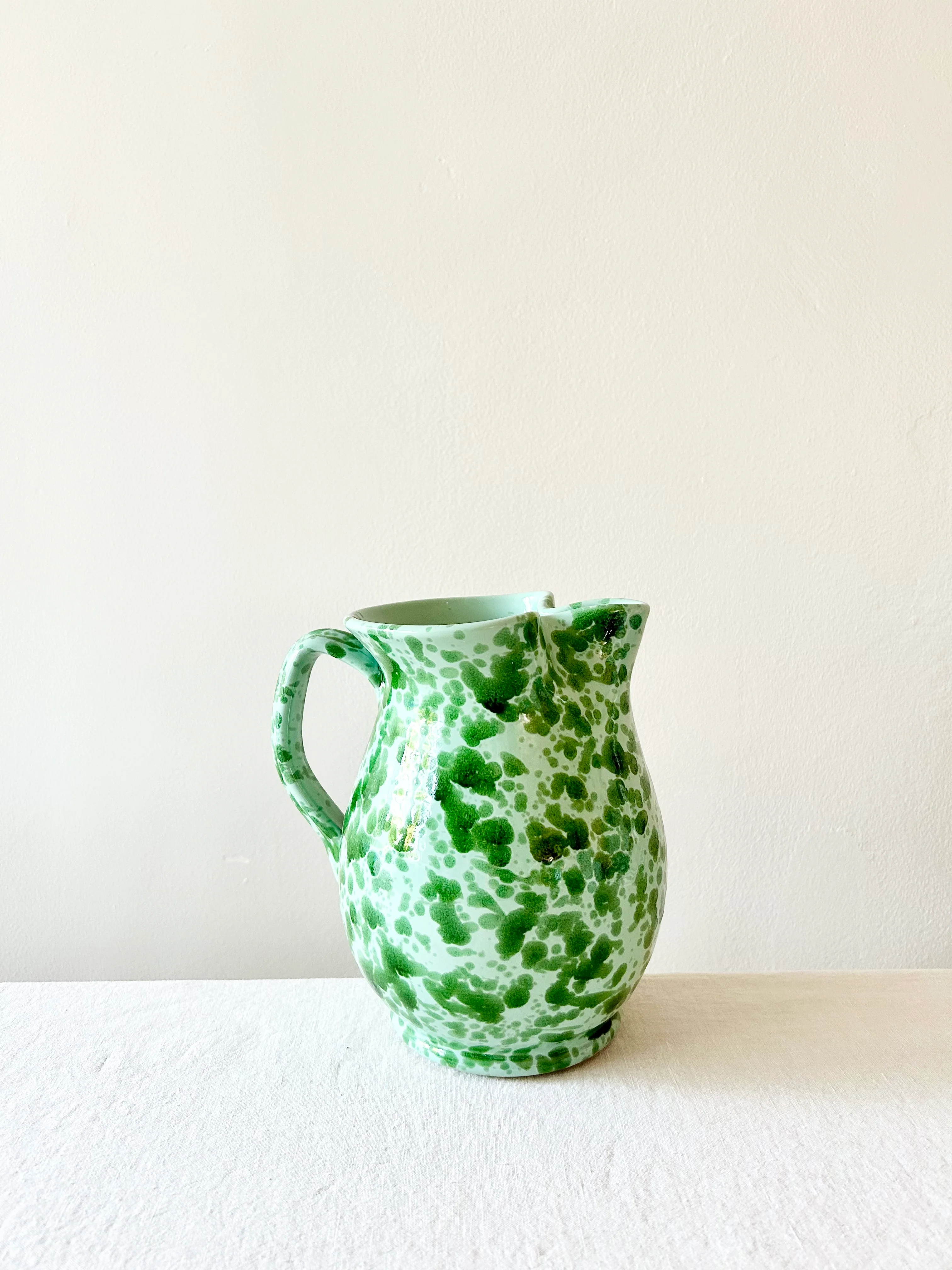 Pompeii Pitcher  - Jade