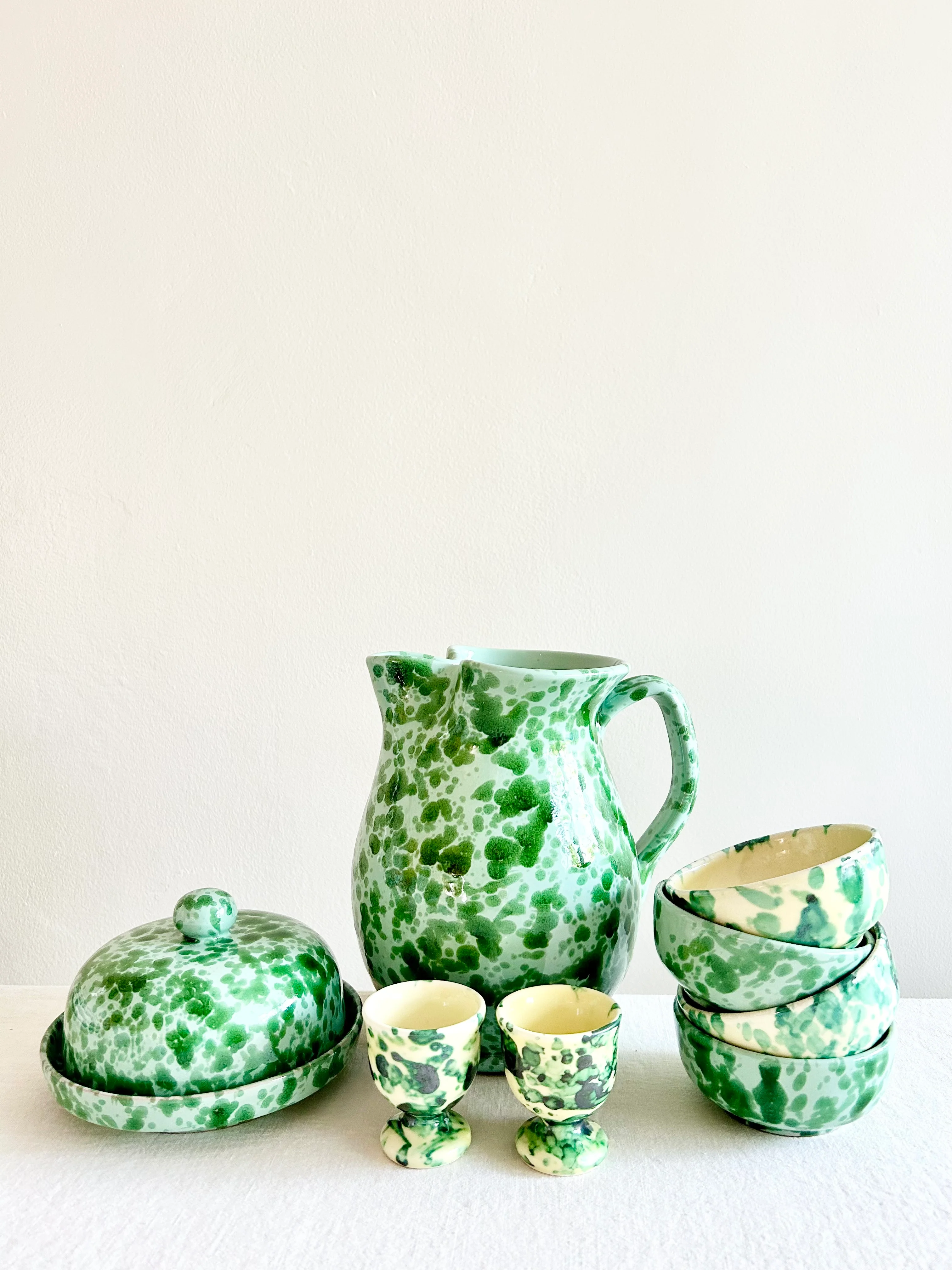 Pompeii Pitcher  - Jade - Image 2